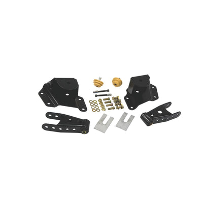 Belltech Lowering Kit w/o Shocks (2" Front / 4" Rear Drop) for 2001-2006 GMC Sierra 1500 Standard Cab RWD Short Bed w/Front Coil Springs