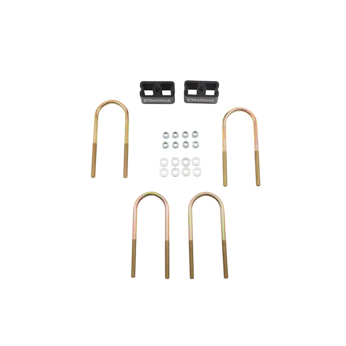 Belltech 2" Lowering Block Kit for 2004-2012 Chevrolet Colorado RWD