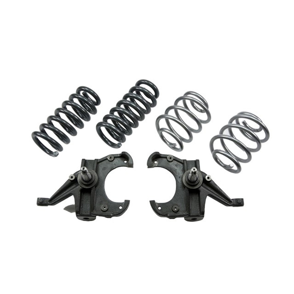 Belltech Lowering Kit w/o Shocks (4" Front / 5" Rear Drop) for 1971-1972 Chevrolet C10 Pickup RWD