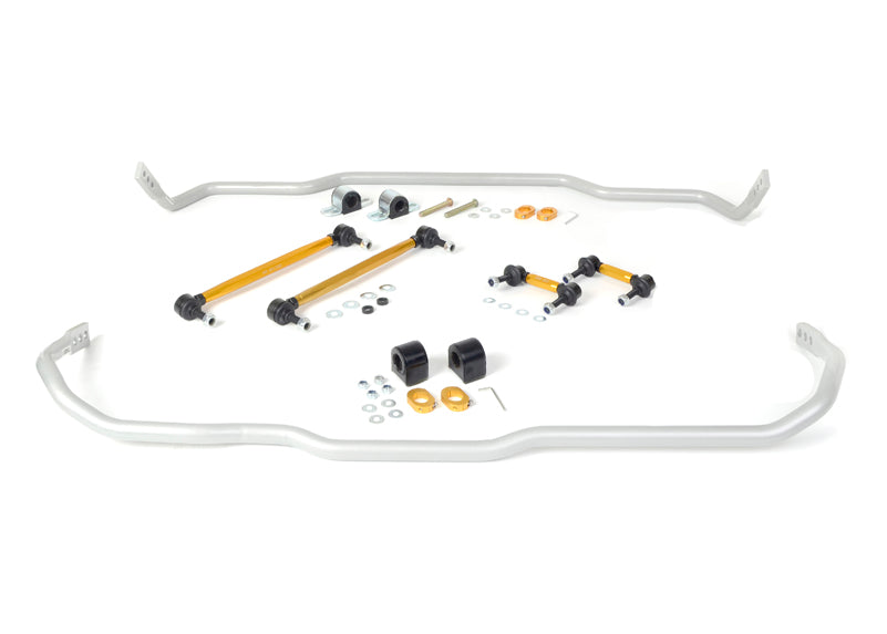Whiteline Front and Rear Sway Bar Kit for 2007-2016 Volkswagen Eos (1F) BWK002