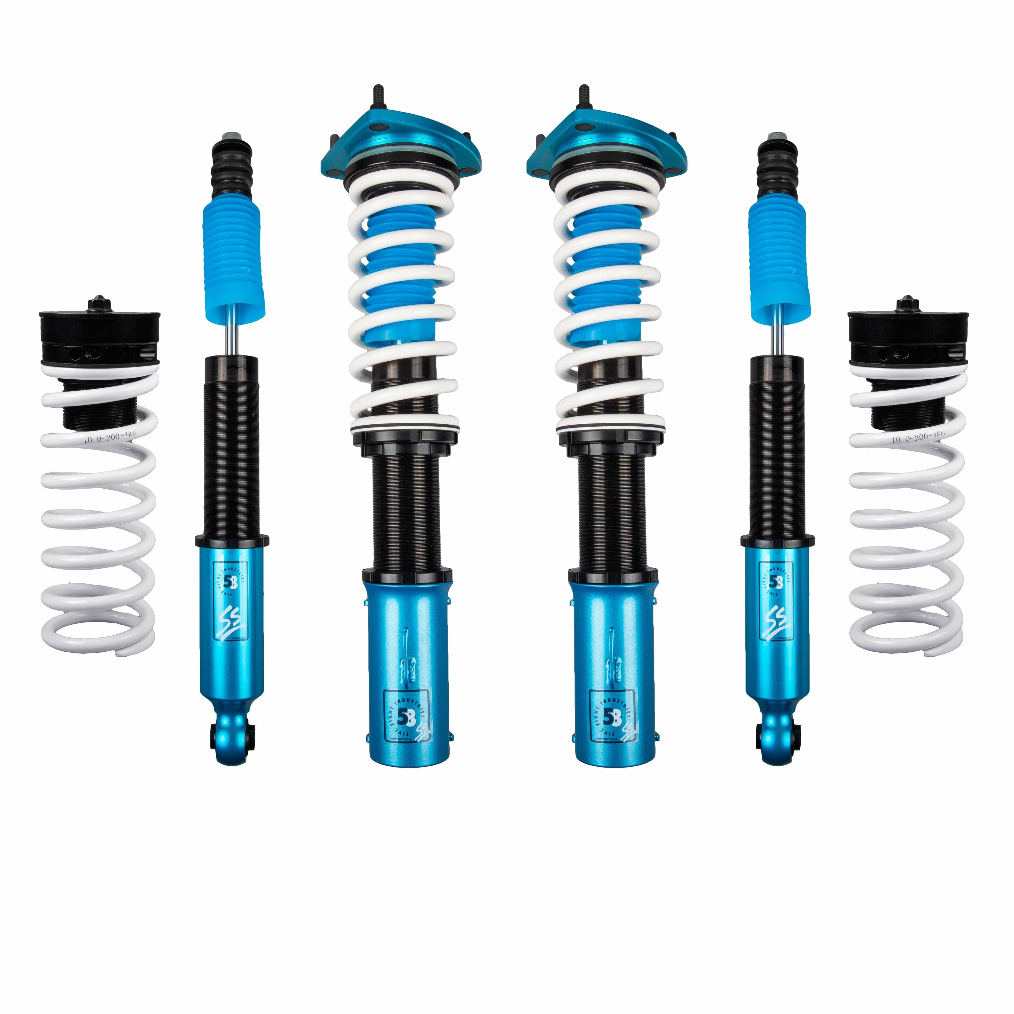 FIVE8 SS Sport Coilovers for 2000-2005 Toyota Echo 58-XB1SS