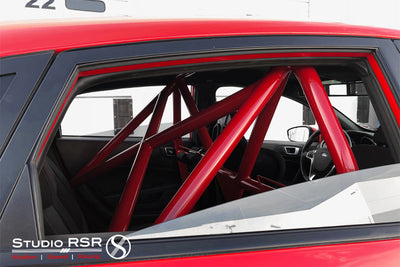 Studio RSR roll bar for 2014-2019 Ford Fiesta — view 1