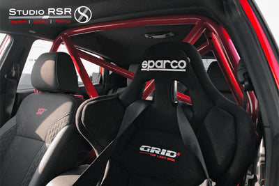 Studio RSR roll bar for 2014-2019 Ford Fiesta — view 5