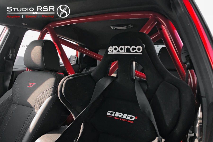 Studio RSR roll bar for 2014-2019 Ford Fiesta — view 5