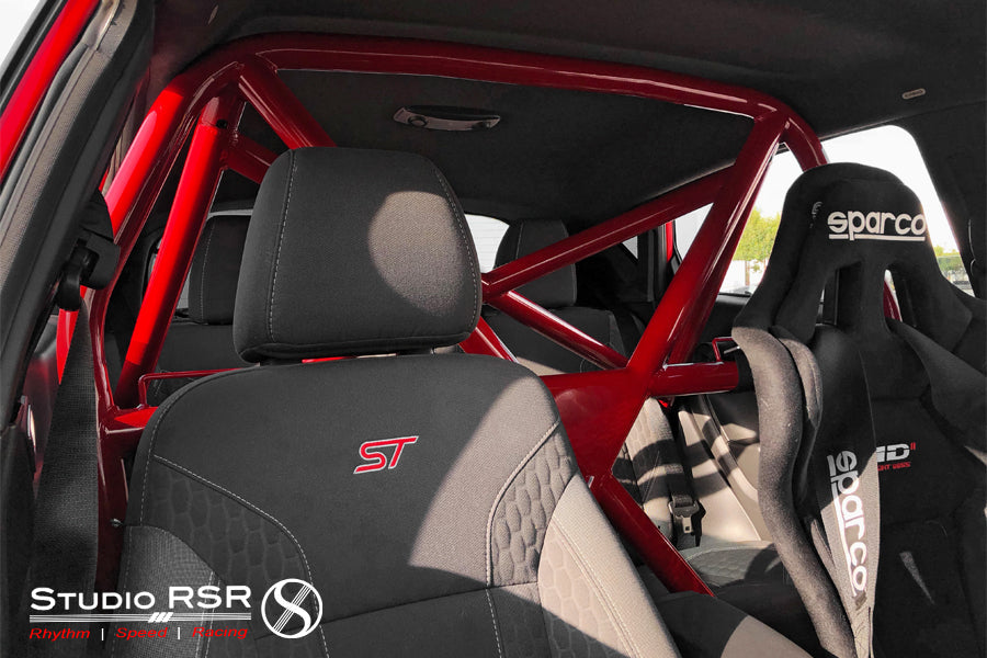 Studio RSR roll bar for 2014-2019 Ford Fiesta — view 3