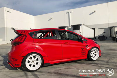 Studio RSR roll bar for 2014-2019 Ford Fiesta — view 2
