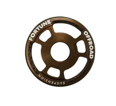 Fortune Auto Offroad Dreadnought Coilovers - 2003-2009 Toyota 4Runner 4th Gen (N120)
