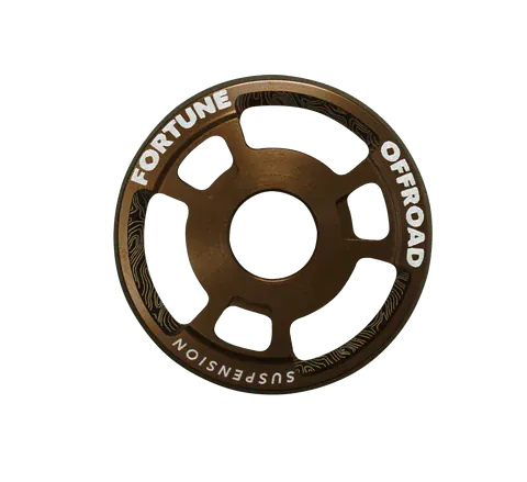 Fortune Auto Offroad Dreadnought Coilovers - 2003-2009 Toyota 4Runner 4th Gen (N120)