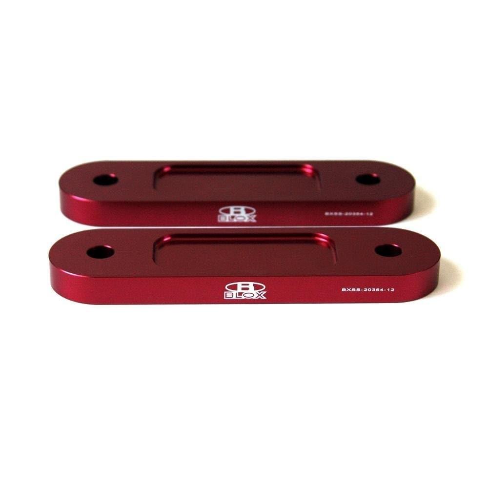 Blox Racing S2000 Front Bump Steer Kit 12mm (Red) for 2004-2009 Honda S2000 (AP2) BXSS-20354-12-RD