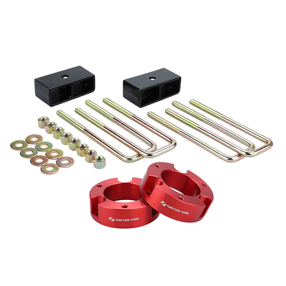 Function and Form Front Leveling Lift Kit for 1995-2004 Toyota Tacoma 4Runner