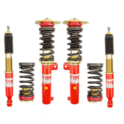 Function and Form Type 1 Coilovers for 2010-2014 Volkswagen Jetta Sportwagon (MK5) 15500910