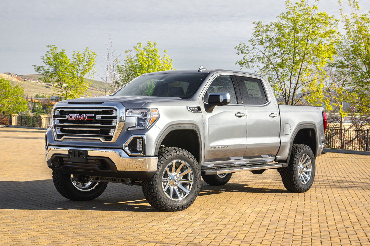 ReadyLift 6" Lift Kit w/Falcon 2.1 Monotube Shocks for 2025-2026 Chevrolet Silverado 1500 44-35621