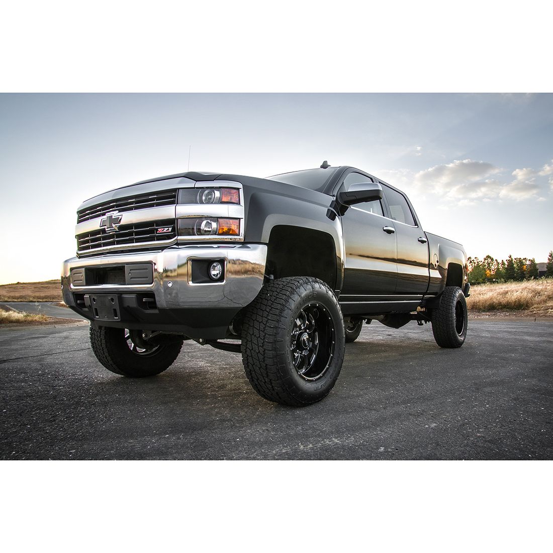 ReadyLift 7-8" Lift Kit w/Bilstein Shocks for 2011-2019 GMC Sierra 2500 HD 44-3072