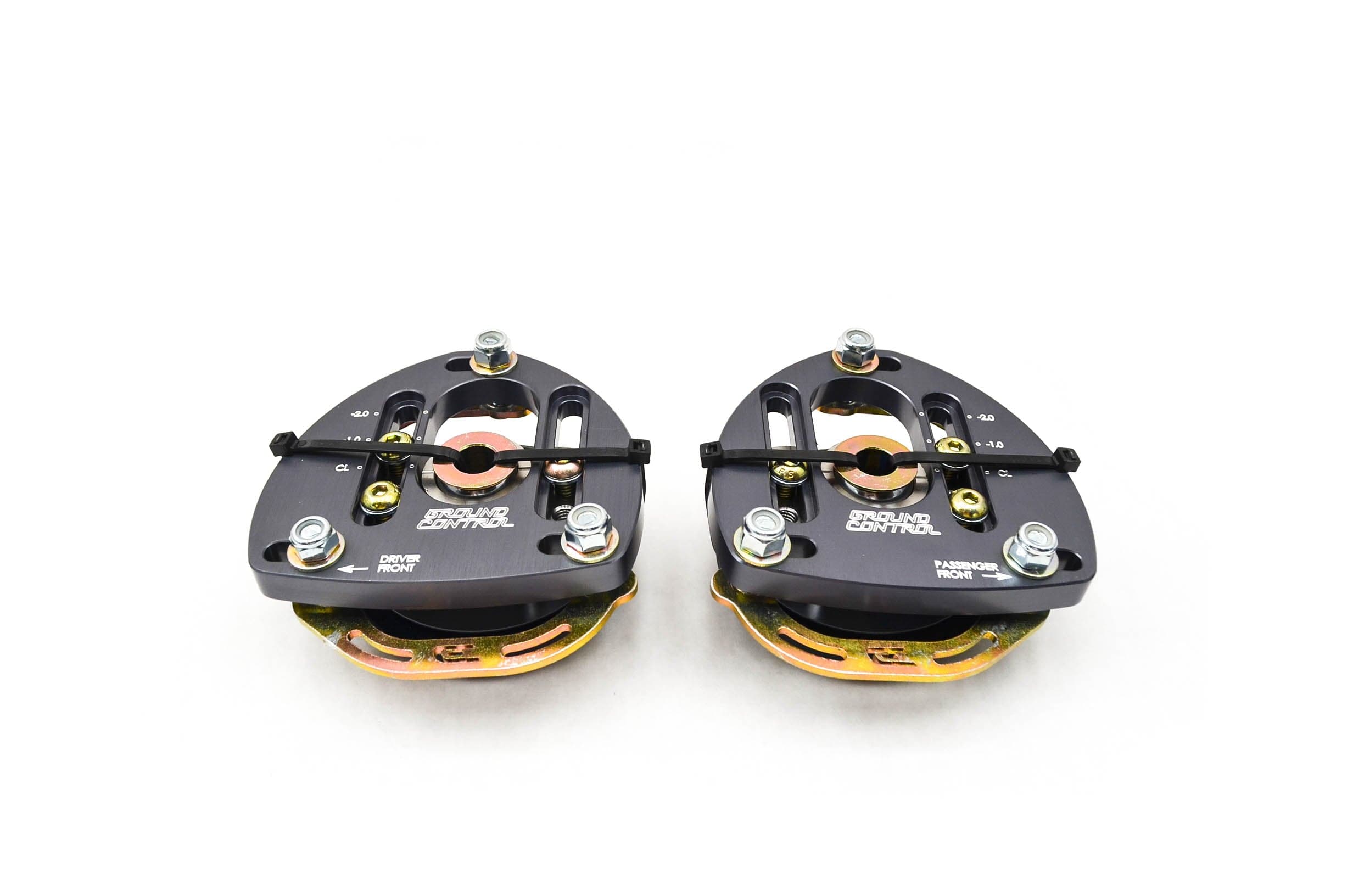 Ground Control Camber/Caster Plates for 1968-1976 BMW 2002 RWD (E10) CCP2061