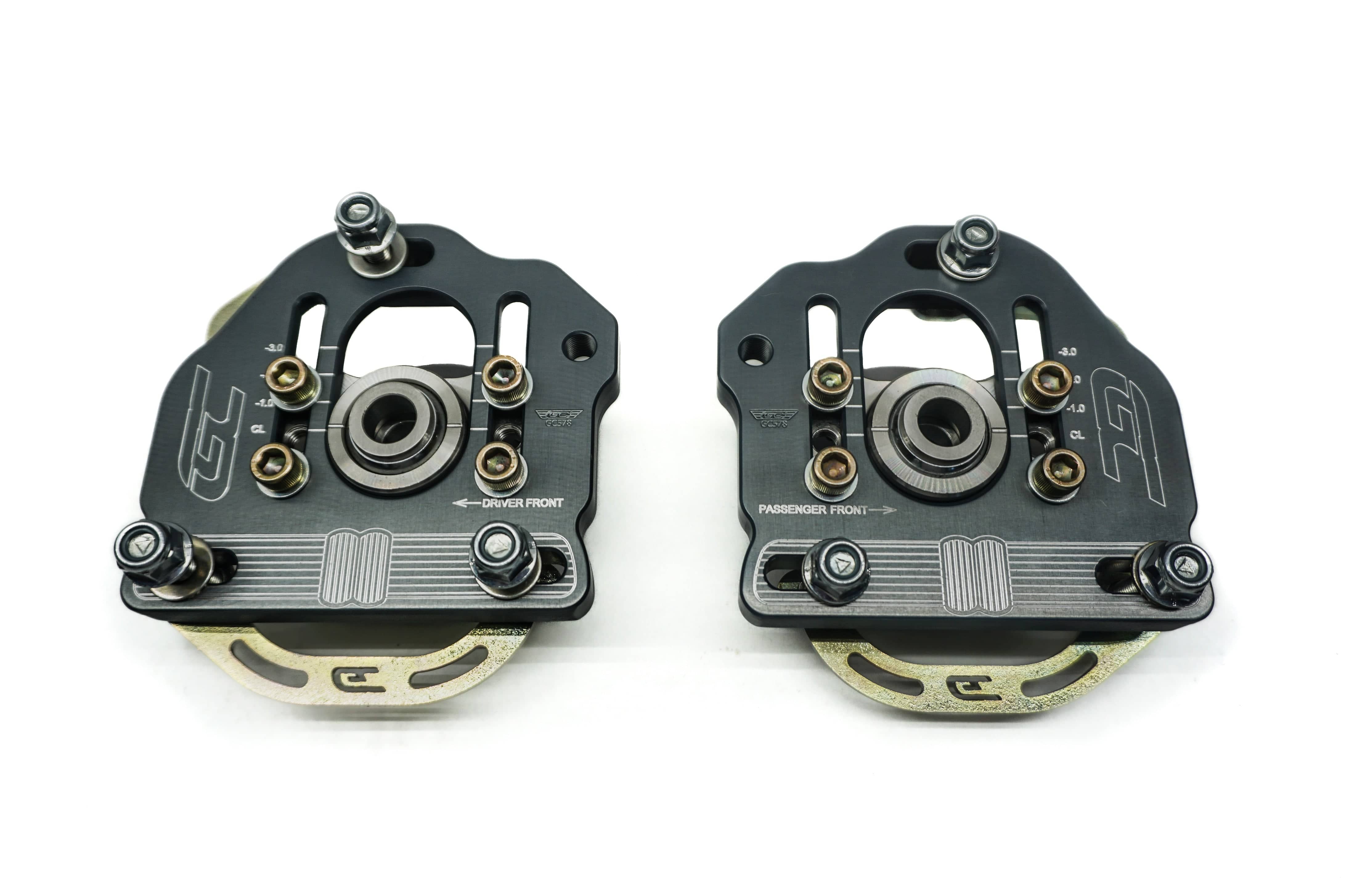 Ground Control Camber/Caster Plates for 1968-1976 BMW 2002 RWD (E10) Top Mount CCP2063