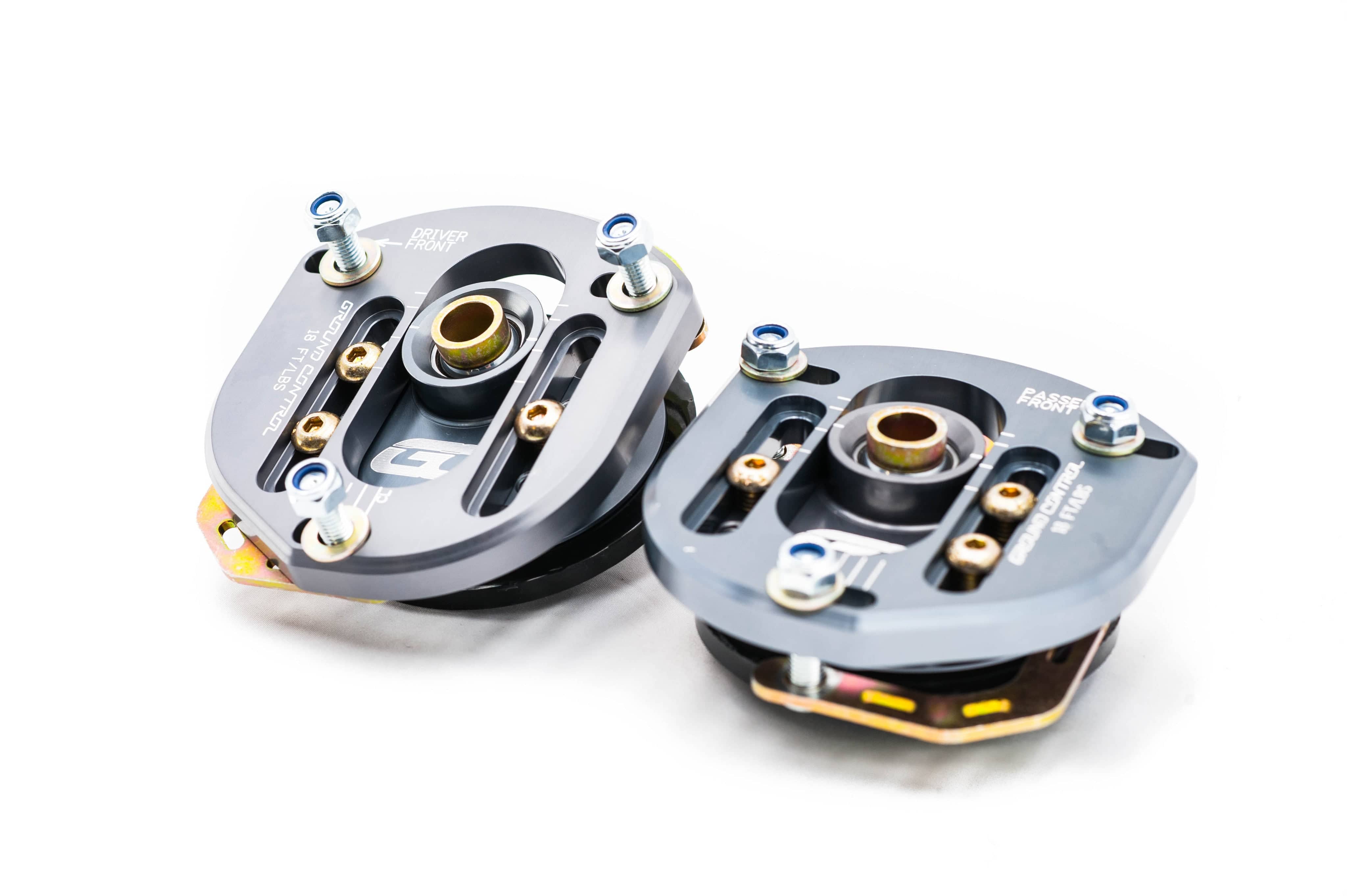 Ground Control Camber/Caster Plates for 1977-1989 BMW 6 Series RWD (E24) Street ccpe28SP-30