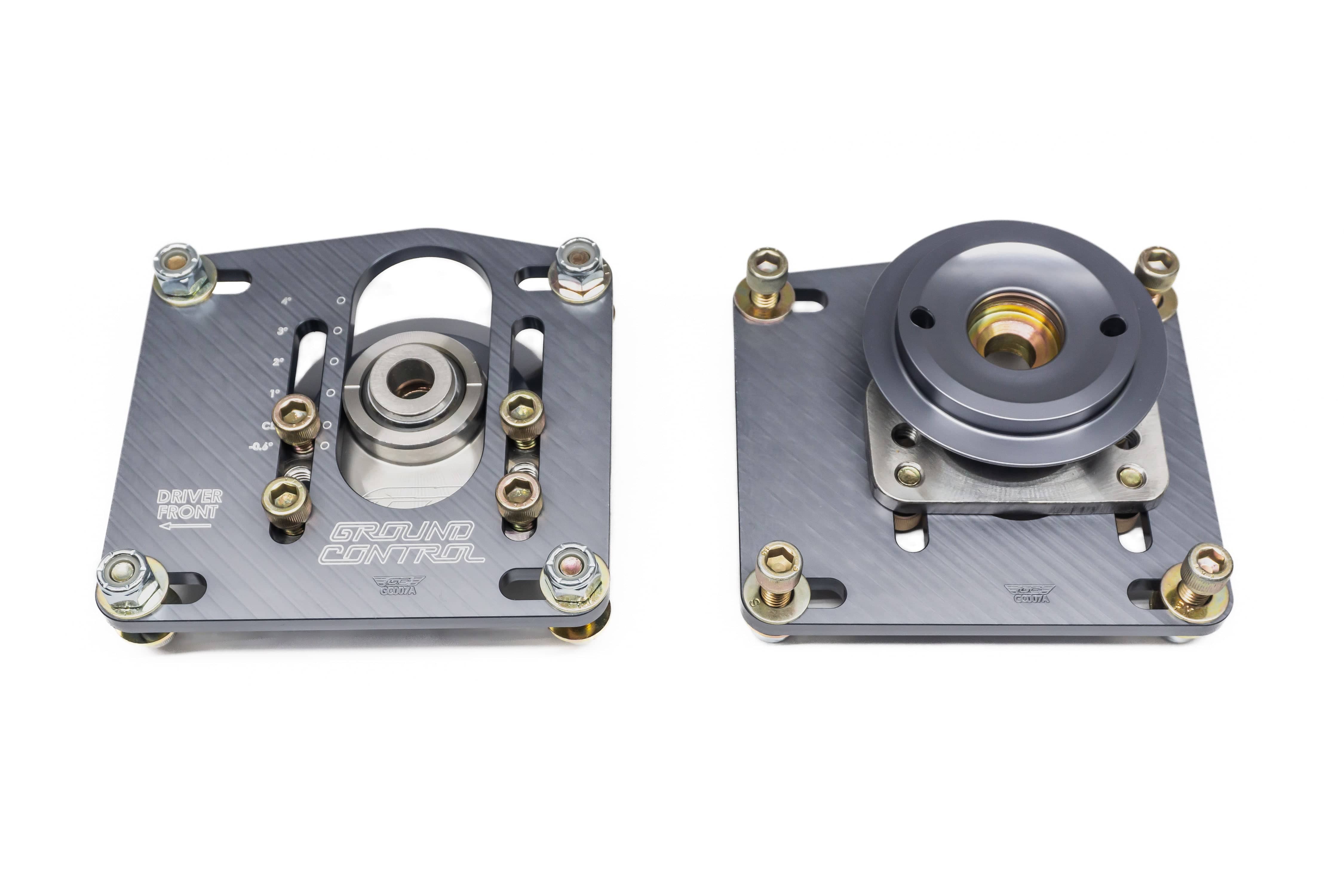 Ground Control Camber/Caster Plates for 1979-1985 Mazda RX-7 RWD