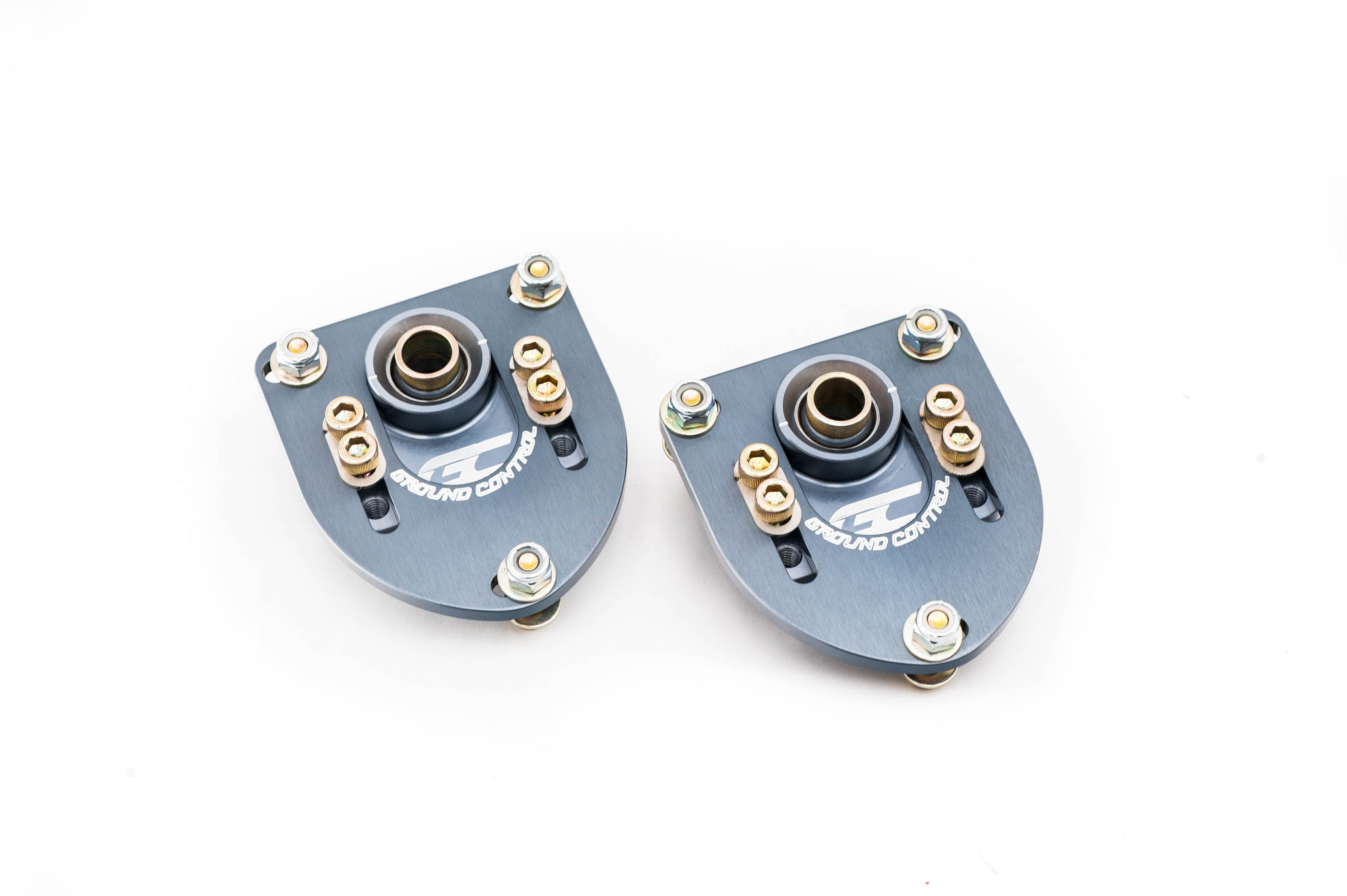 Ground Control Camber/Caster Plates for 1984-1989 Toyota MR2 RWD Rear CCPMR2R-1
