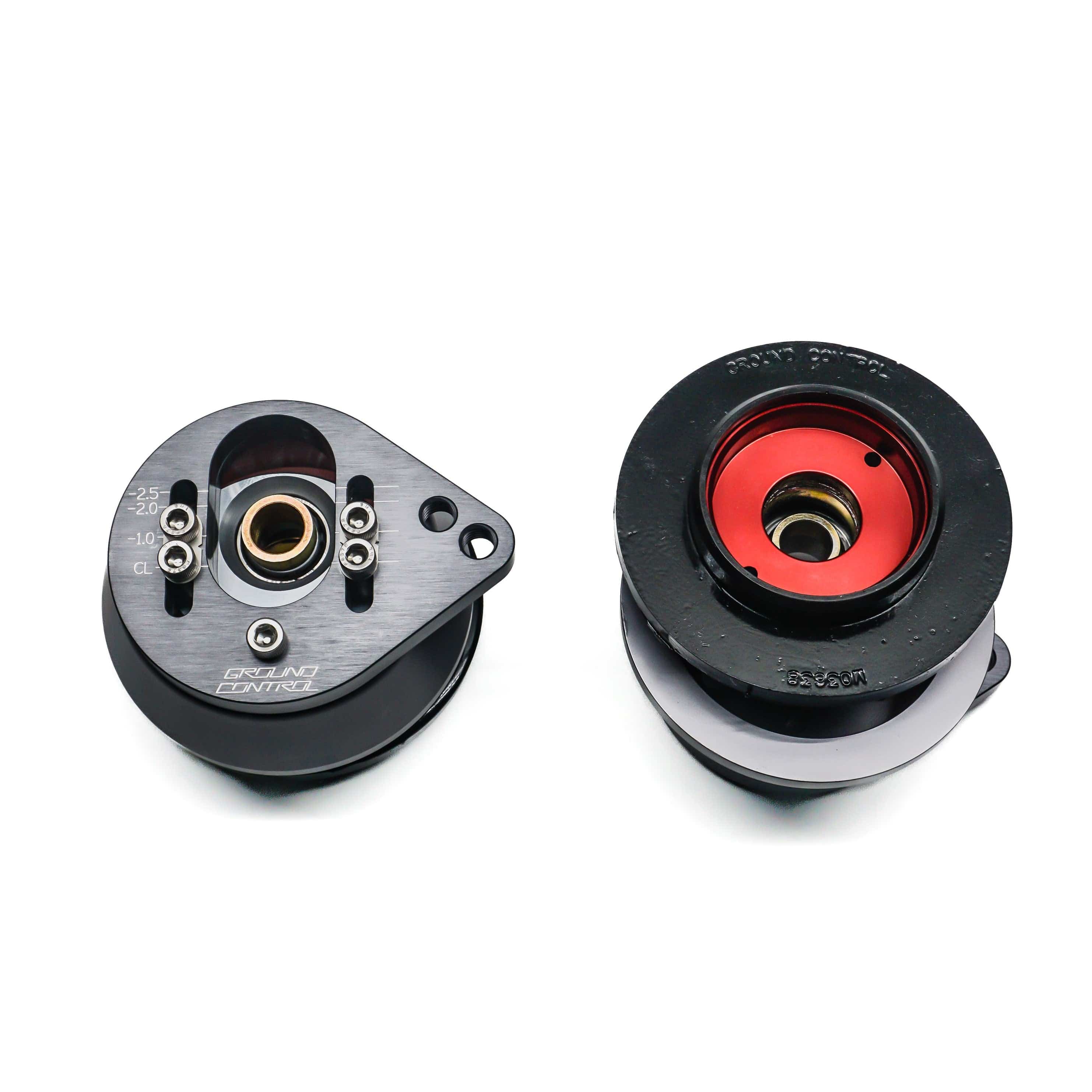 Ground Control Camber/Caster Plates for 1985-1999 Volkswagen Golf/GTI CCPA2