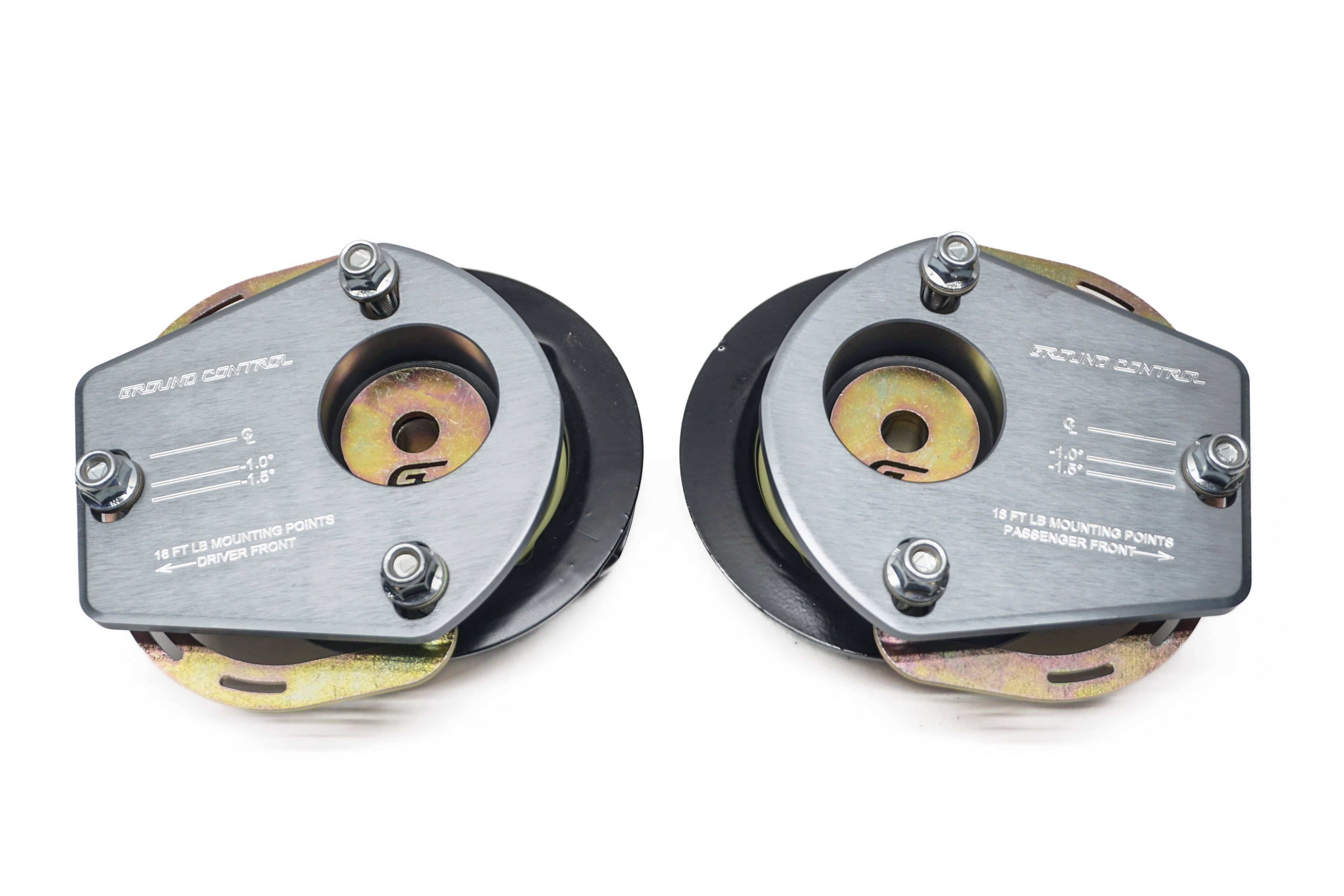 Ground Control Camber/Caster Plates for 1992-1999 BMW M3 RWD (E36) CCPE36M3STREET-25