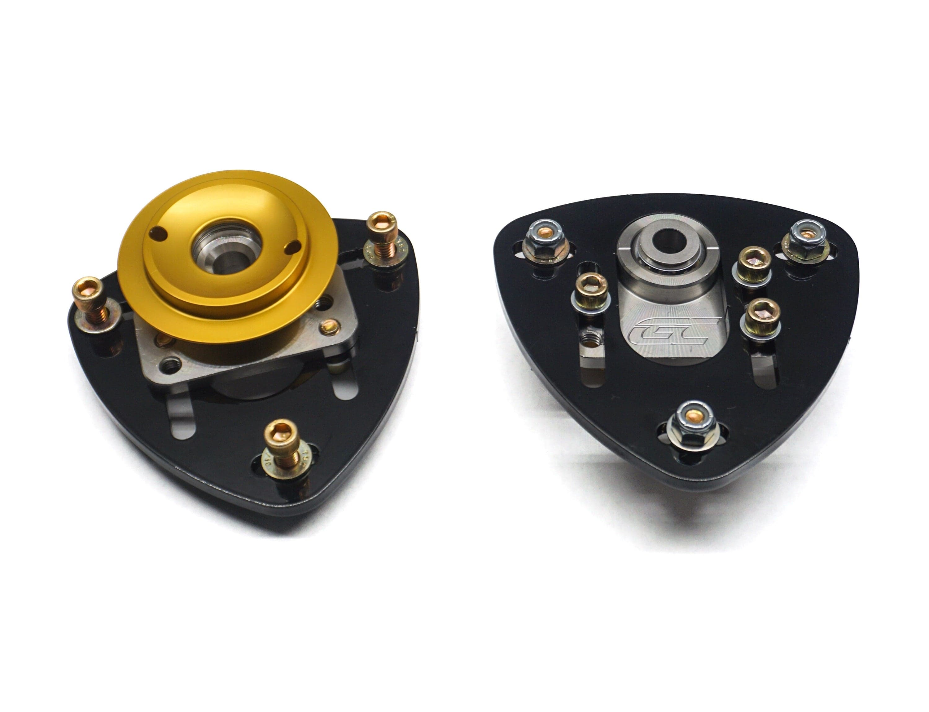 Ground Control Camber/Caster Plates for 1993-2001 Subaru Impreza WRX AWD CCPSUBIREAR