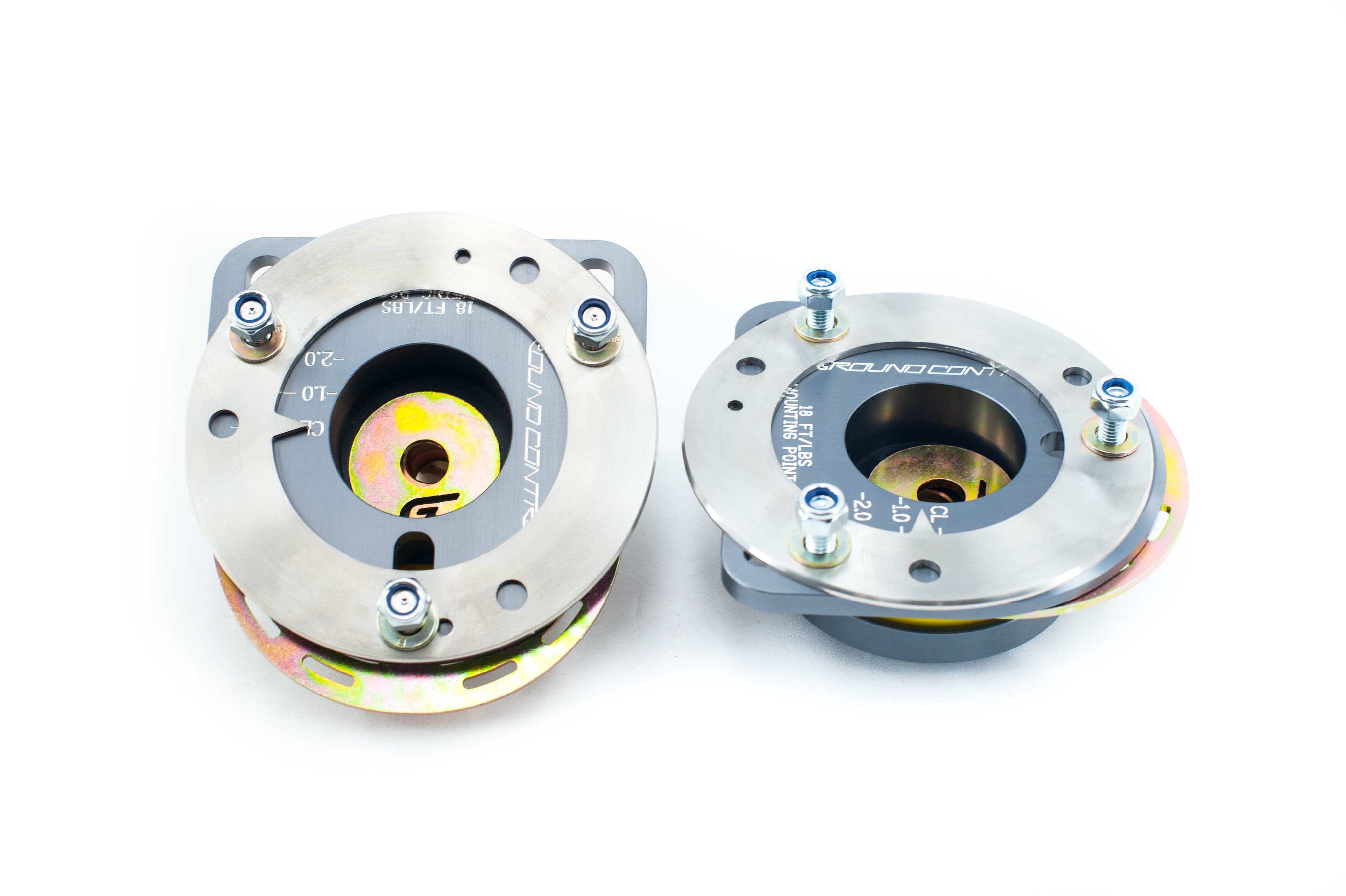 Ground Control Camber/Caster Plates for 1997-2003 BMW 5 Series RWD (E39) Sport CCPE39M16