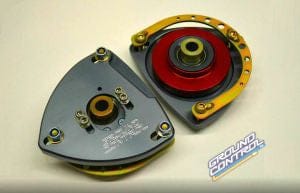 Ground Control Camber/Caster Plates for 1997-2004 Porsche Boxster RWD ccpboxman-1