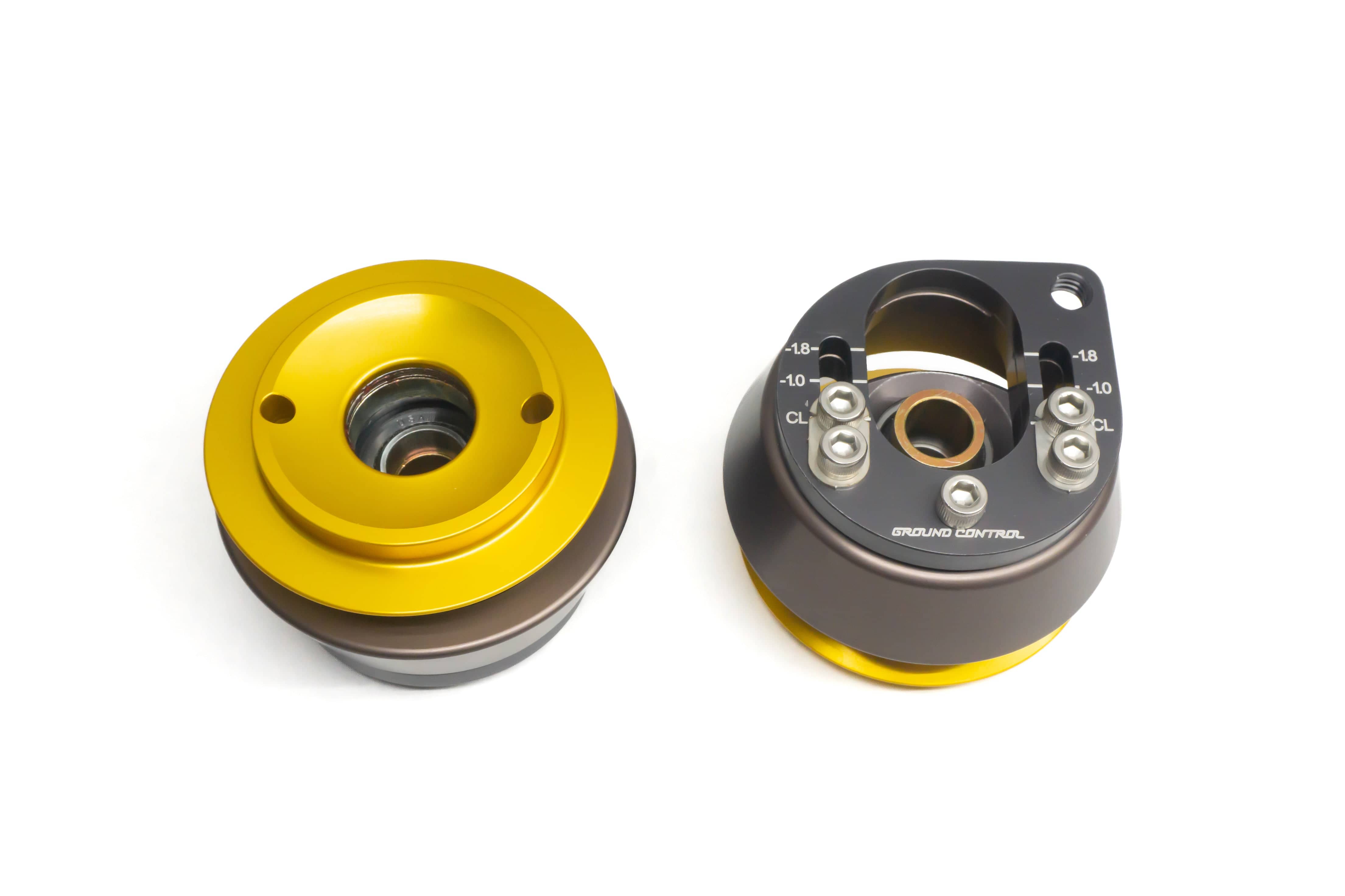 Ground Control Camber/Caster Plates for 1999-2005 Audi A4 CCPA4