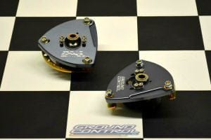 Ground Control Camber/Caster Plates for 1999-2005 Porsche 911 ccp996