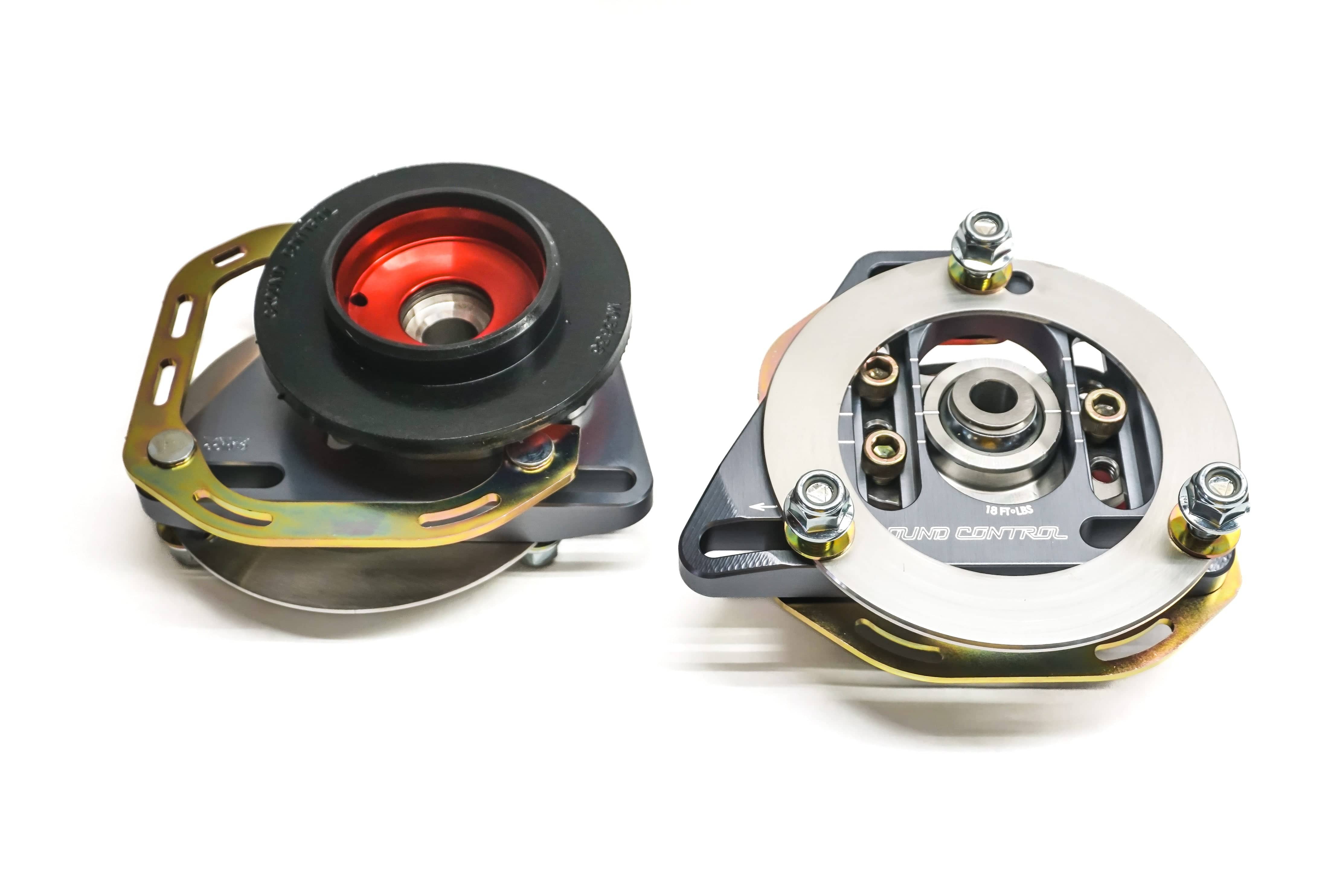 Ground Control Camber/Caster Plates for 1999-2006 BMW M3 RWD (E46) Hybrid CCPE46M3HYBRID