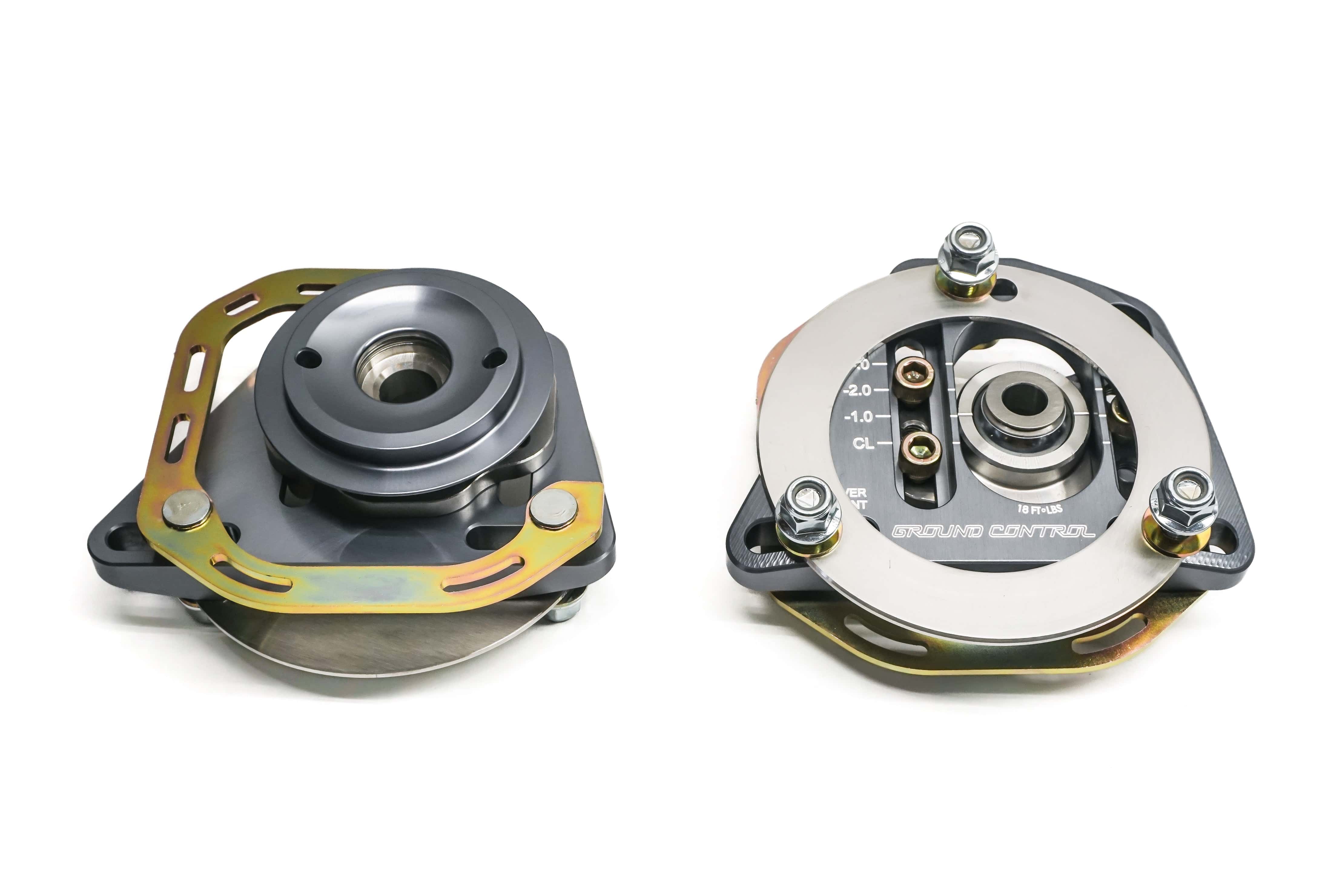 Ground Control Camber/Caster Plates for 1999-2006 BMW M3 RWD (E46) Race CCPE46M3RACE-1