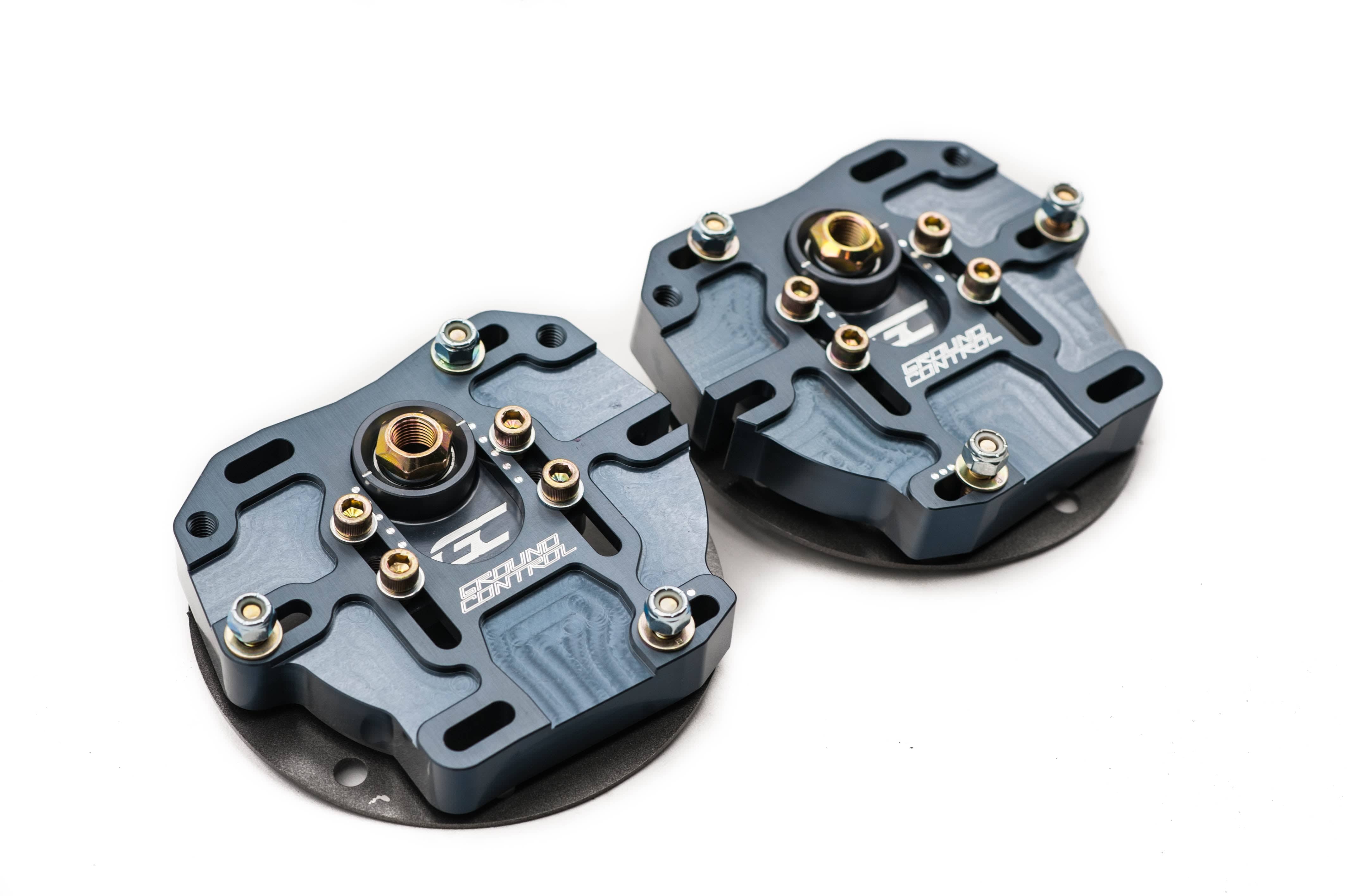 Ground Control Camber/Caster Plates for 2002-2007 Subaru Impreza WRX AWD Top Mount Front CCPWRXTOP-1