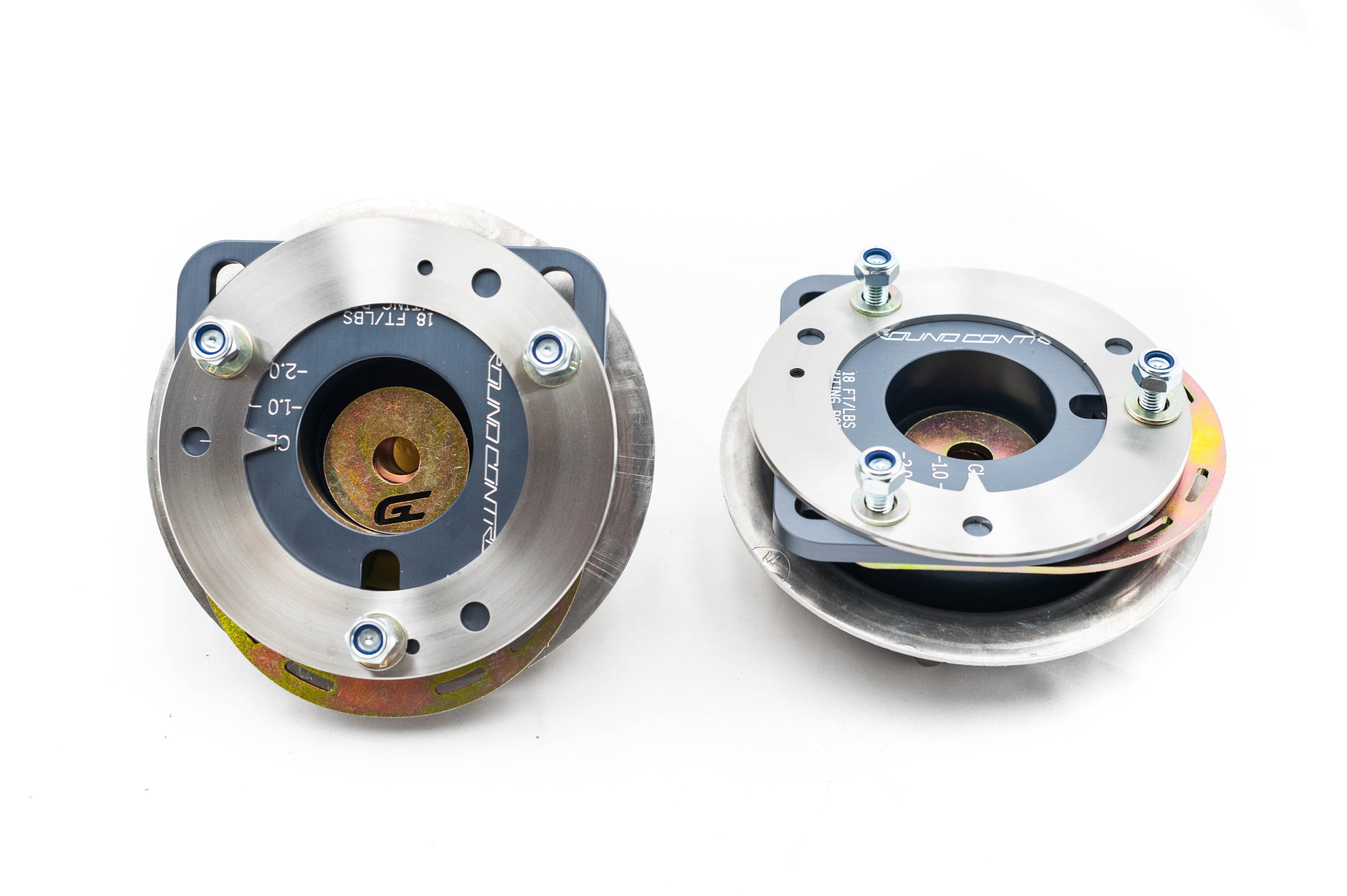 Ground Control Camber/Caster Plates for 2003-2008 BMW Z4 RWD (E85) CCPZ4STREET-4