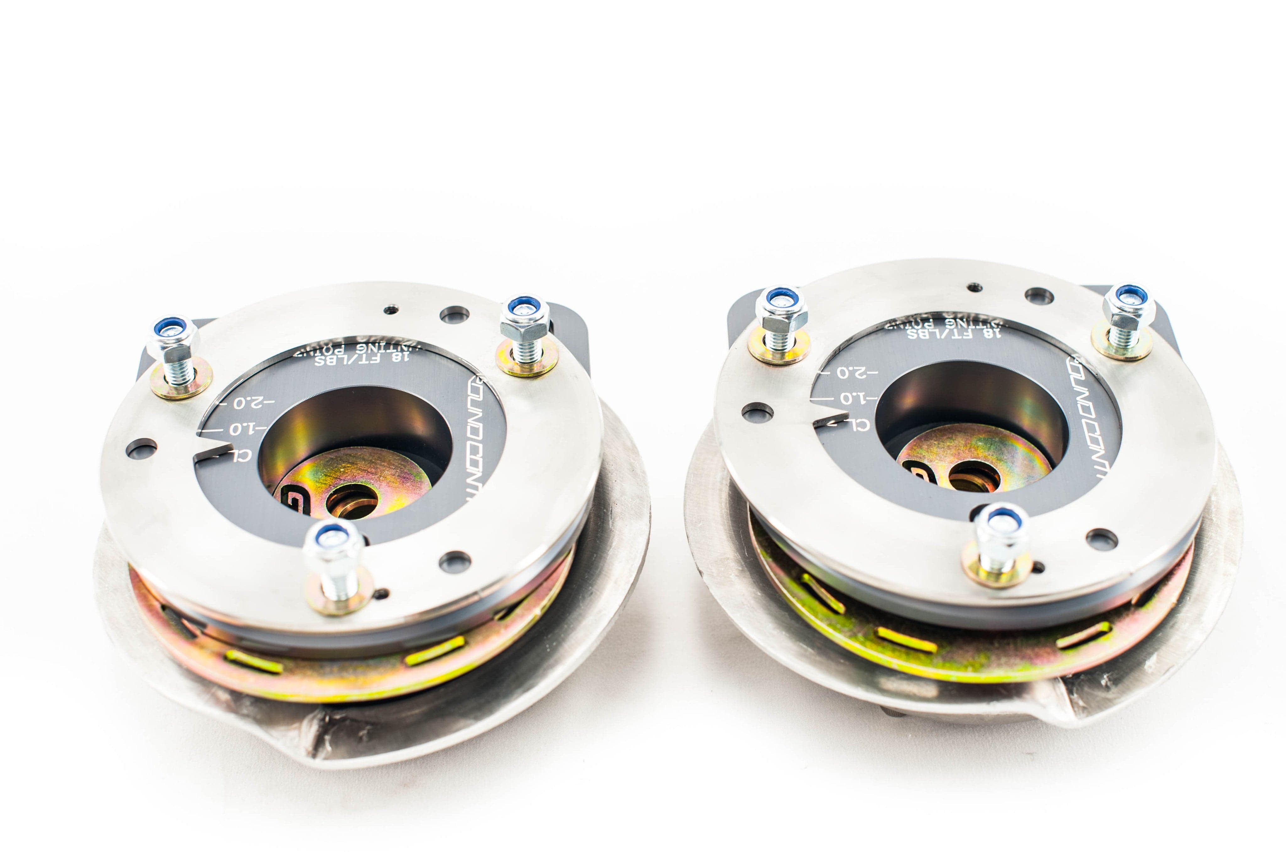 Ground Control Camber/Caster Plates for 2003-2010 BMW 5 Series RWD (E60) CPE63