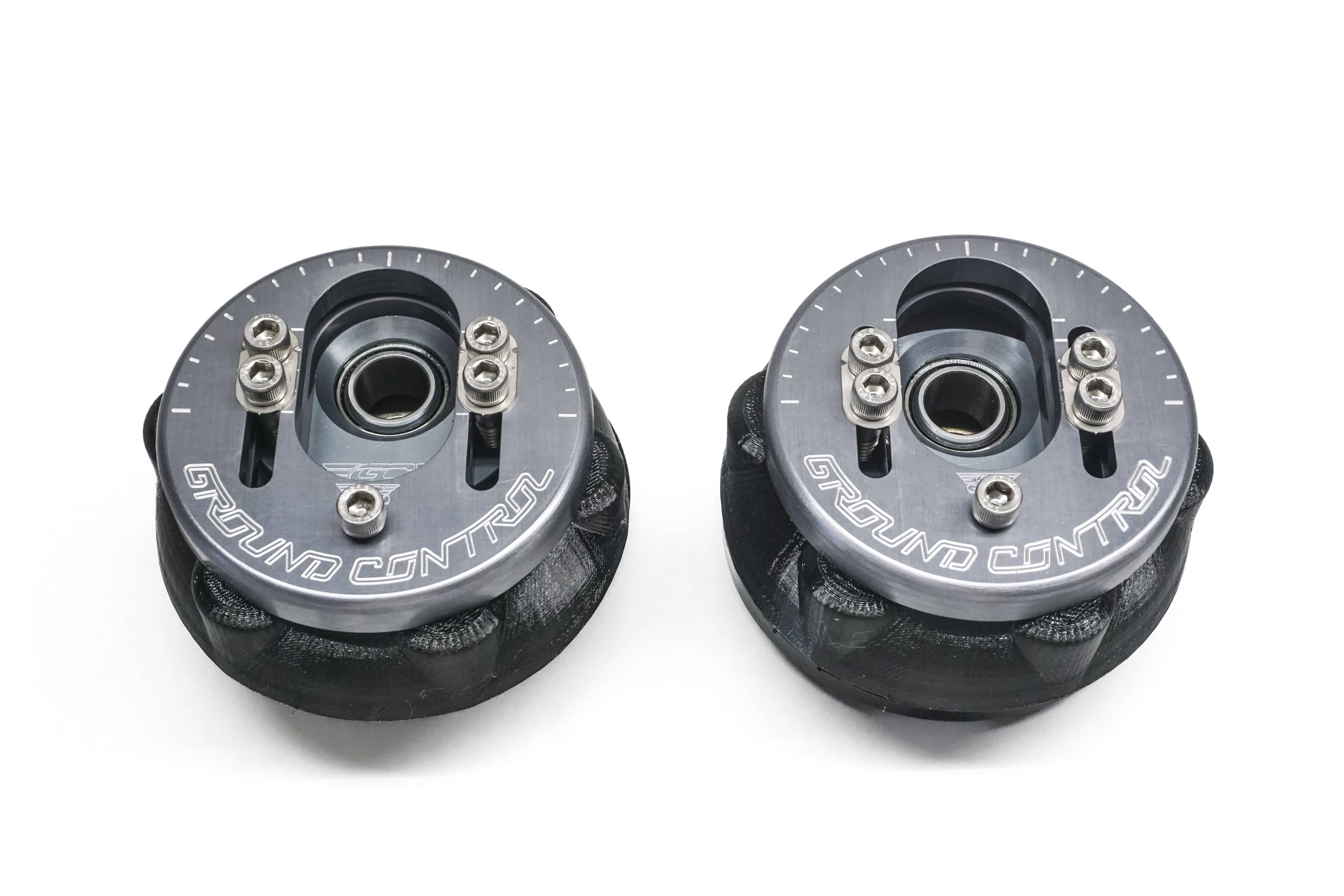 Ground Control Camber/Caster Plates for 2004-2006 Pontiac GTO RWD CCPGTO