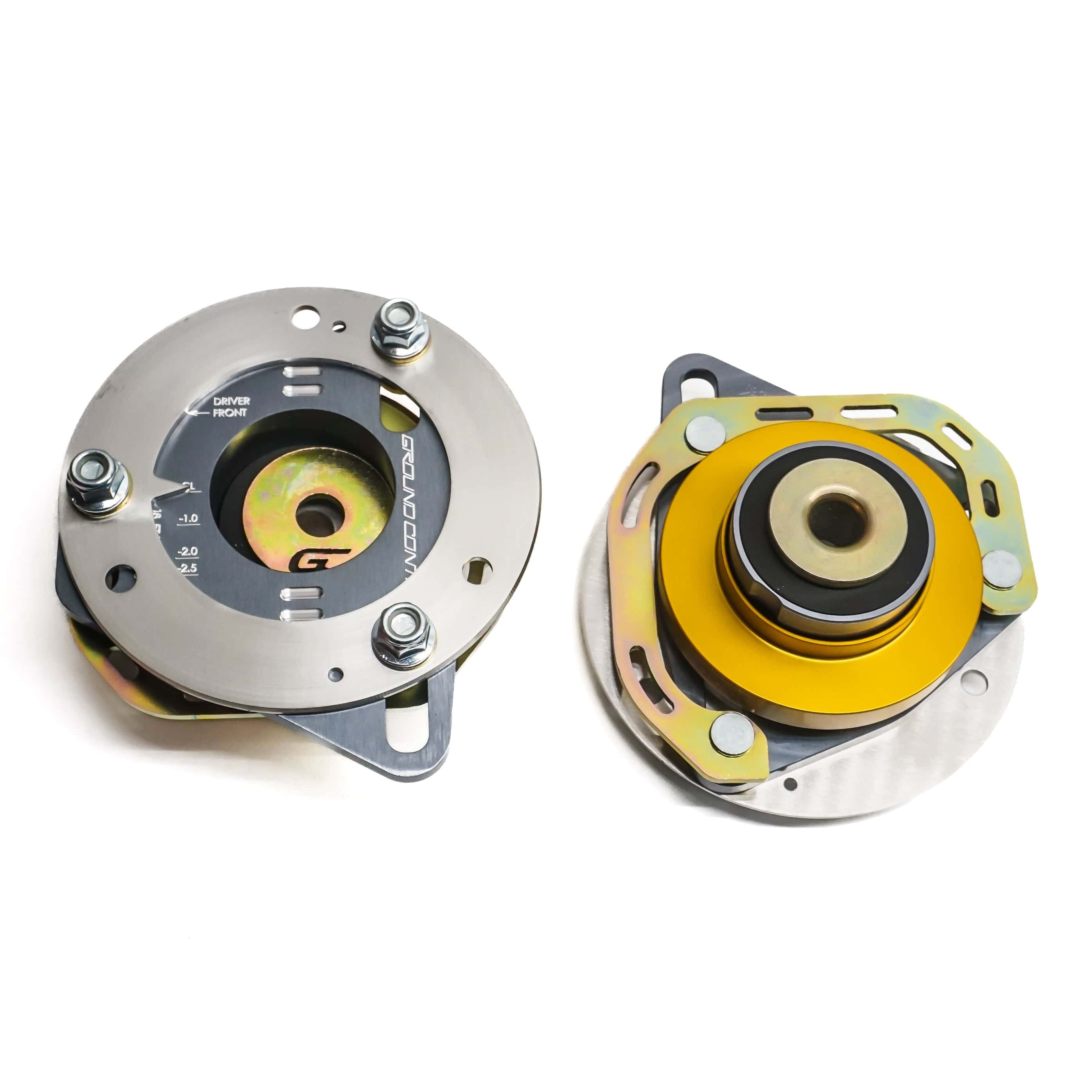 Ground Control Camber/Caster Plates for 2004-2011 BMW 1 Series RWD (E87) CCPE9XSTREET-09