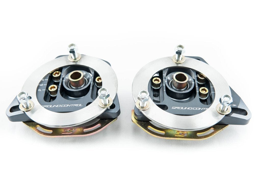 Ground Control Camber/Caster Plates for 2006-2008 BMW Z4 RWD Race CCPZ4MRACE-3