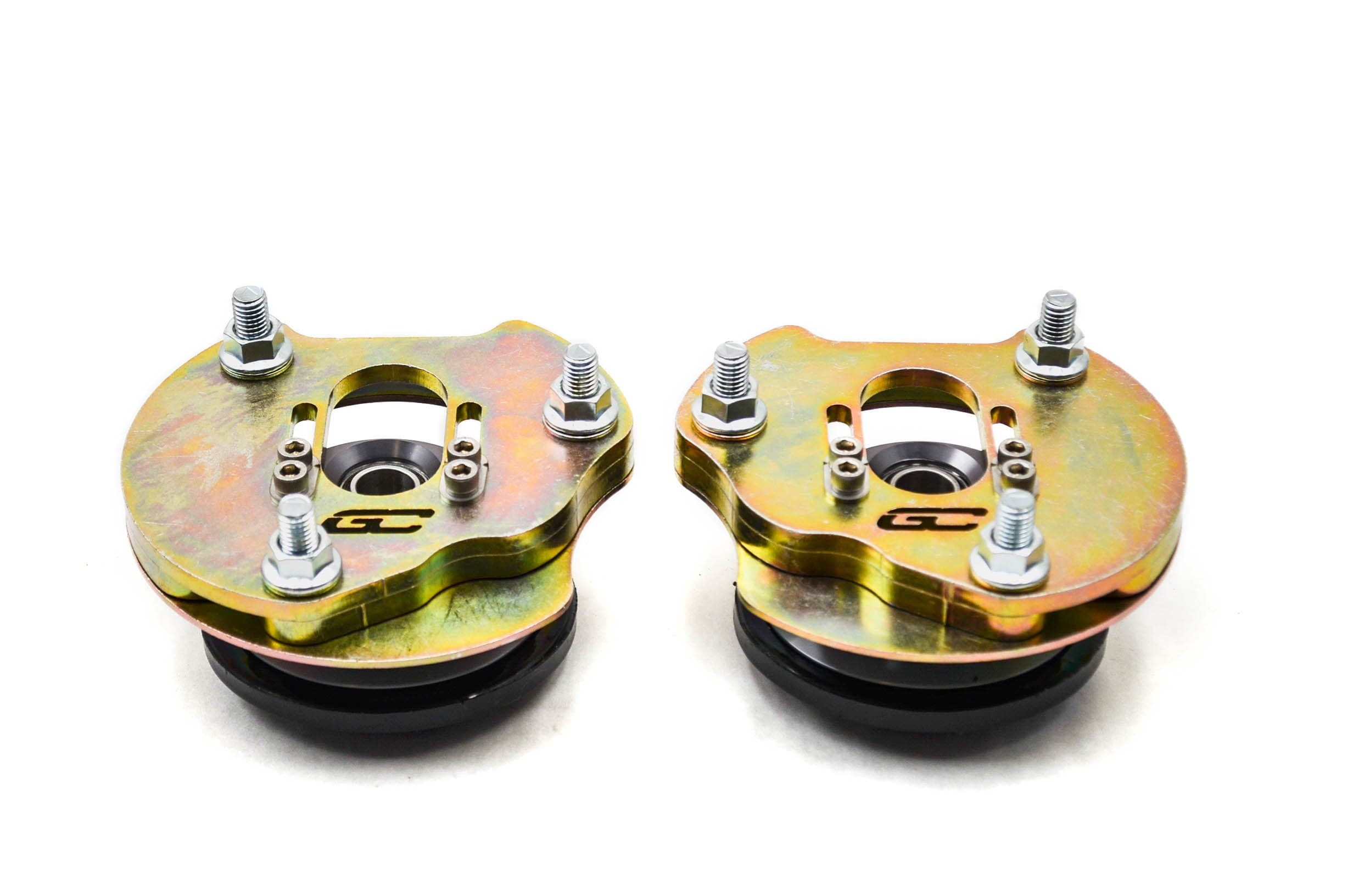 Ground Control Camber/Caster Plates for 2006-2011 Honda Civic FWD ccp8thgen-1