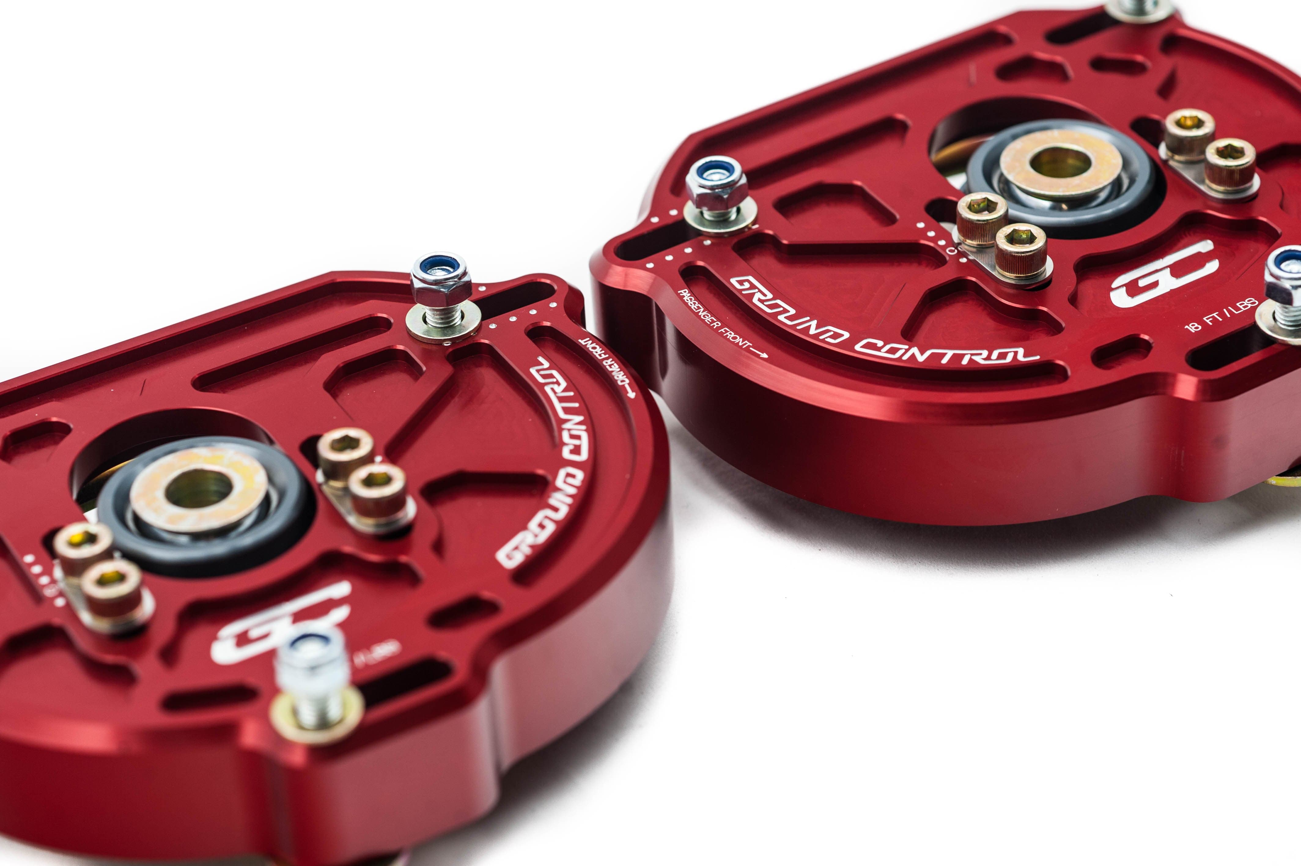 Ground Control Camber/Caster Plates for 2008-2014 Subaru Impreza WRX AWD CCP3impreza CCP3impreza