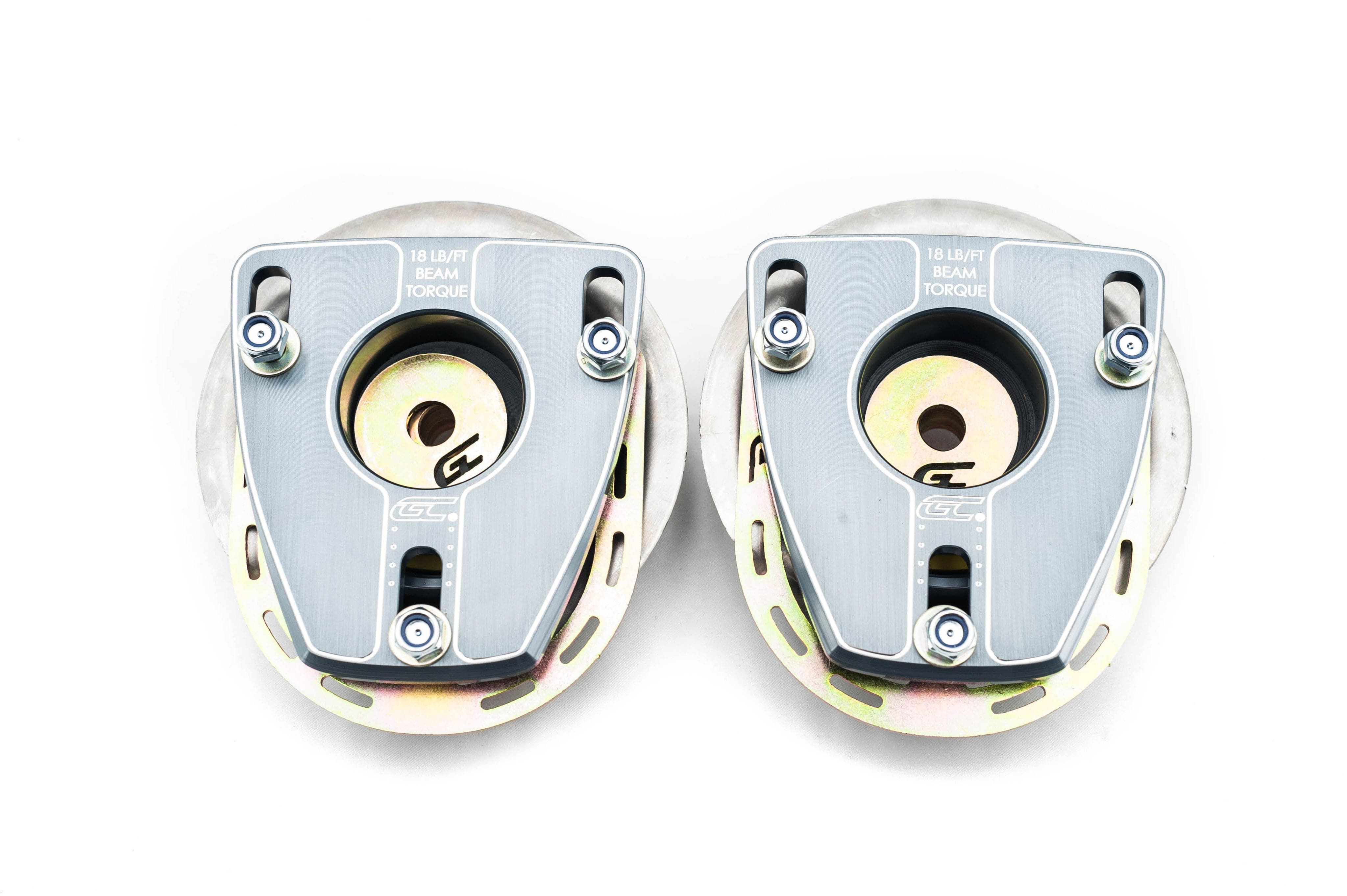 Ground Control Camber/Caster Plates for 2009-2016 BMW Z4 RWD (E89) CCPZ4-E89STREET