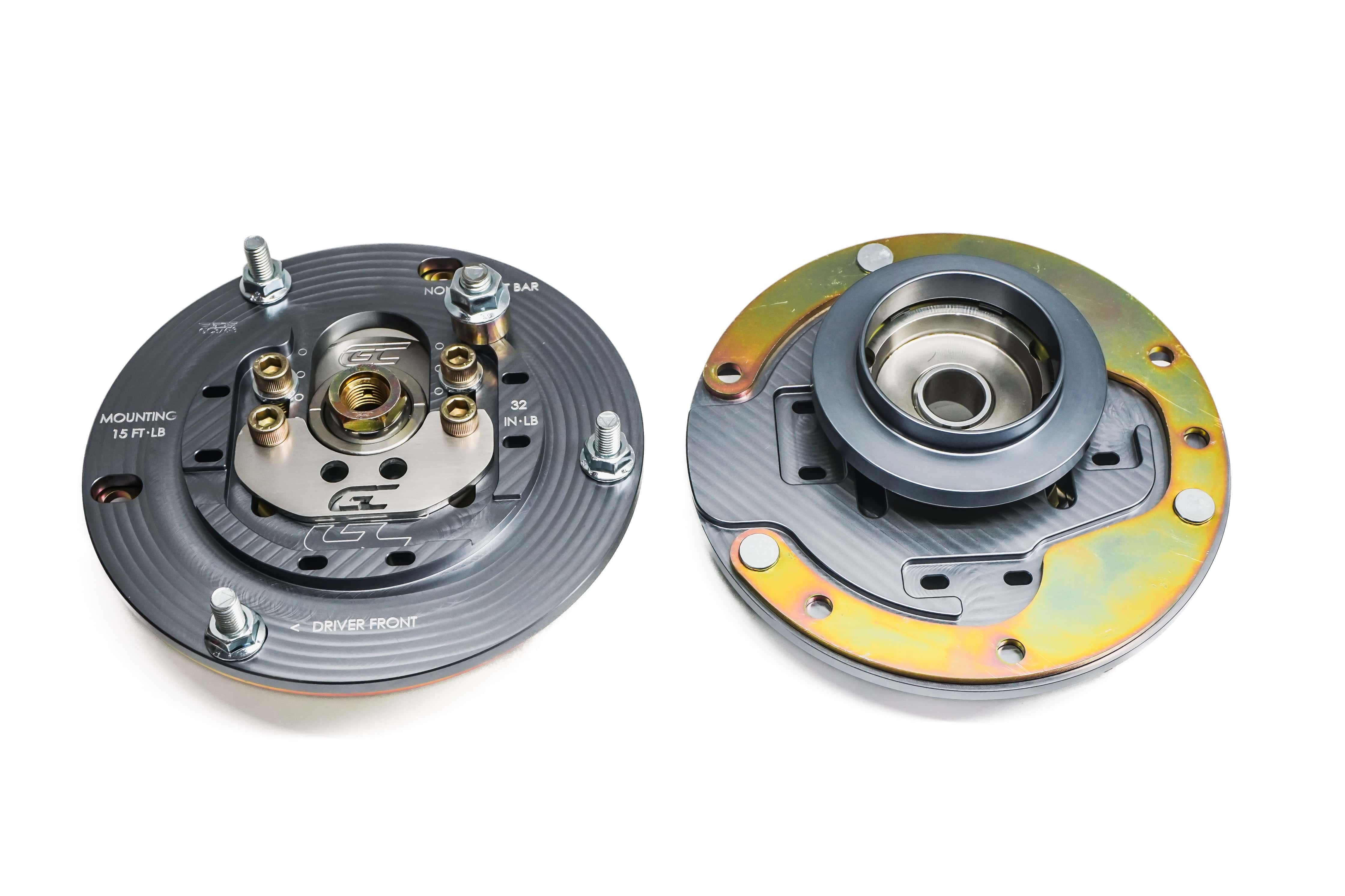 Ground Control Camber/Caster Plates for 2012 BMW 3 Series RWD CCPF30STREET-1