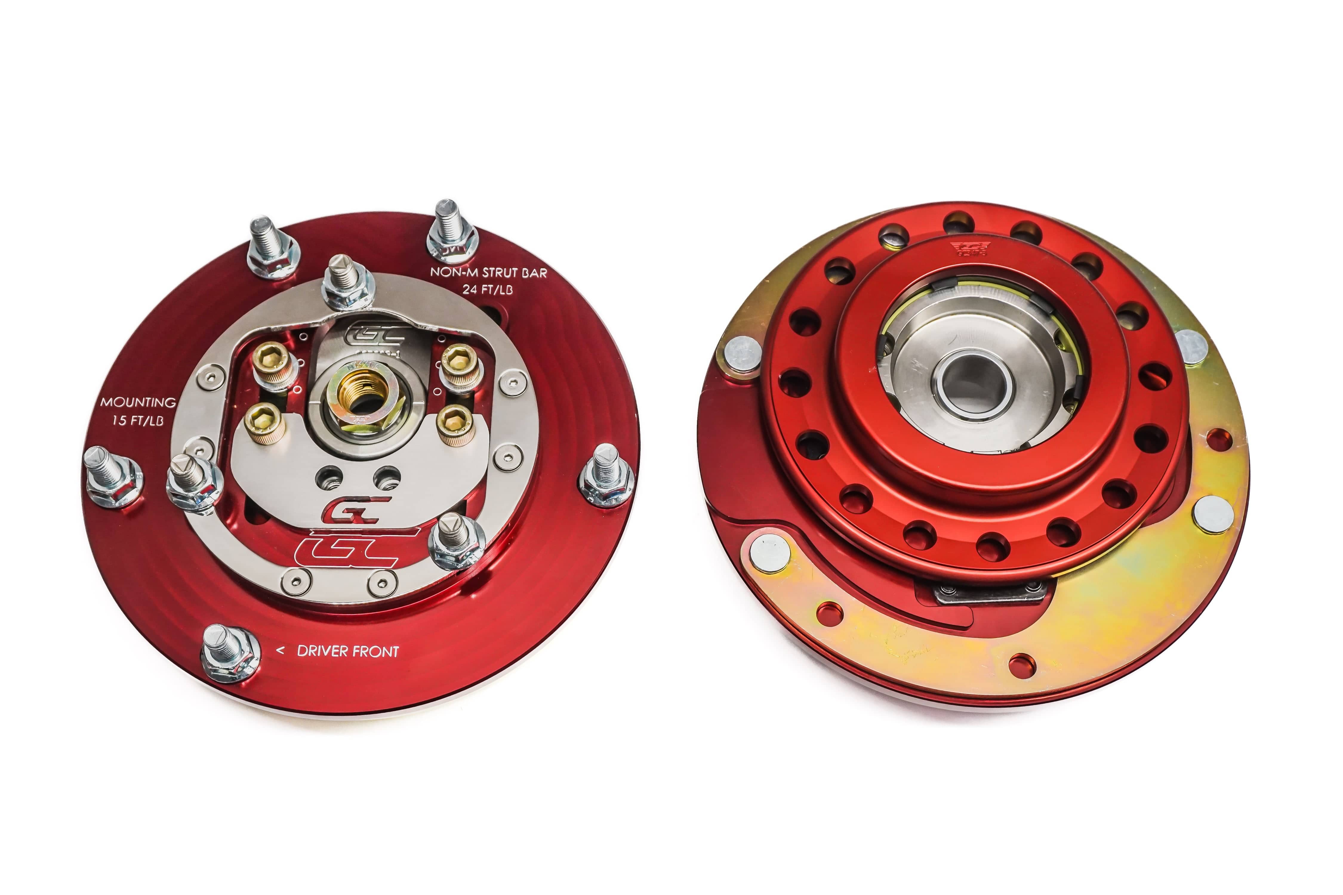 Ground Control Camber/Caster Plates for 2014 BMW M4 RWD CCPF80