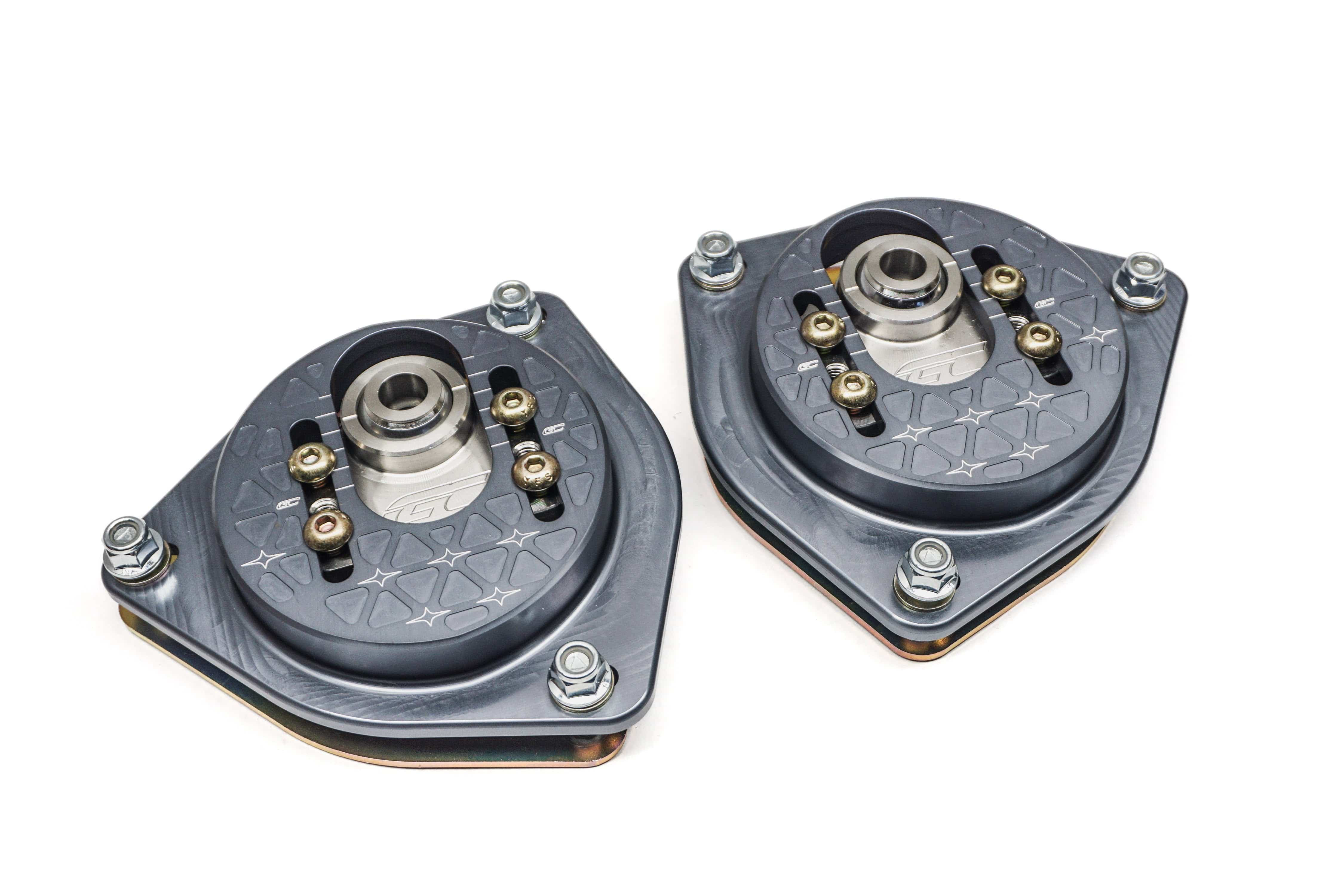 Ground Control Camber/Caster Plates for 2015-2021 Subaru Impreza WRX AWD (VA) CCPVA