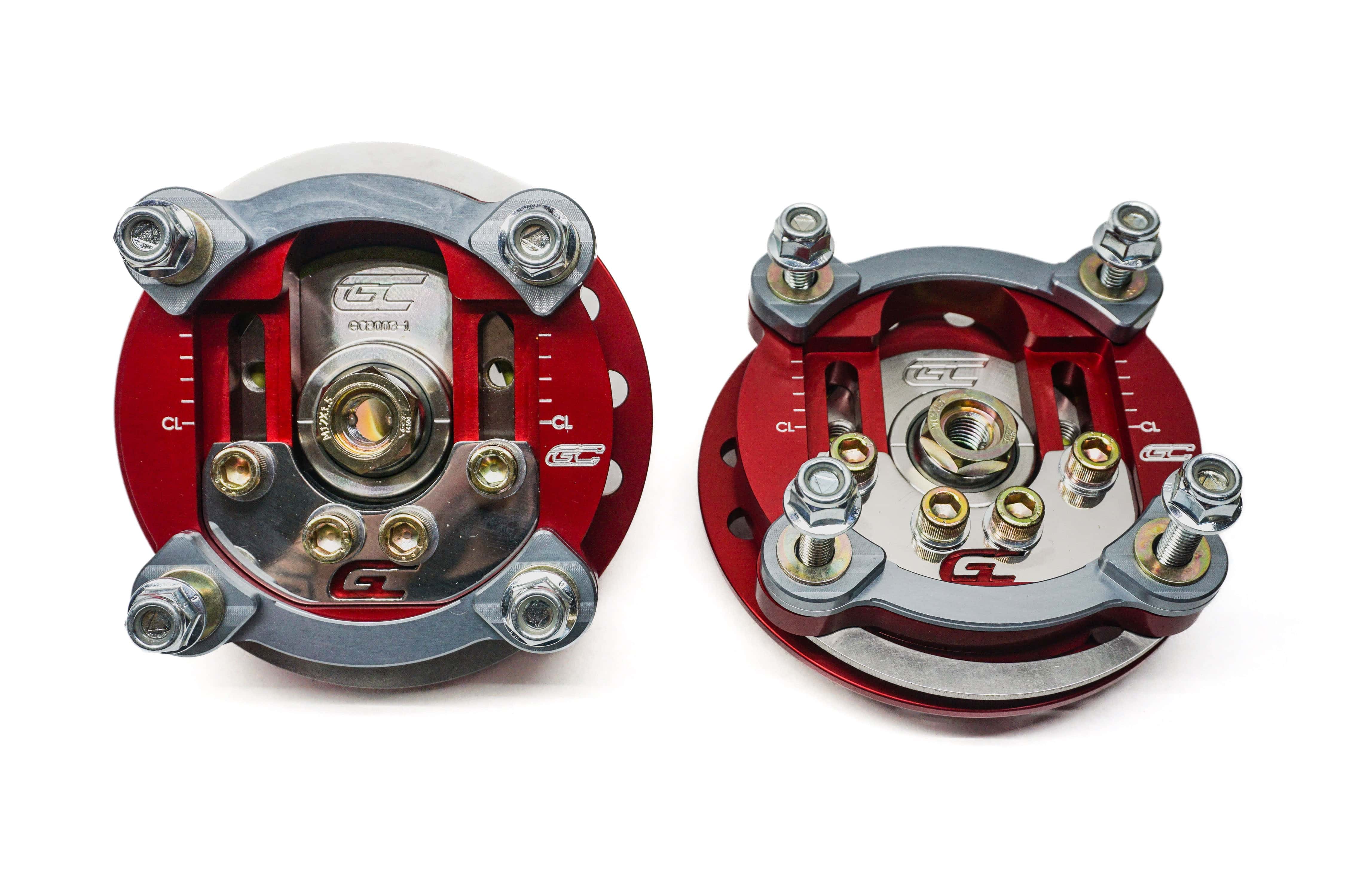 Ground Control Camber/Caster Plates for 2020-2026 Toyota Supra RWD (A90) CCPA90