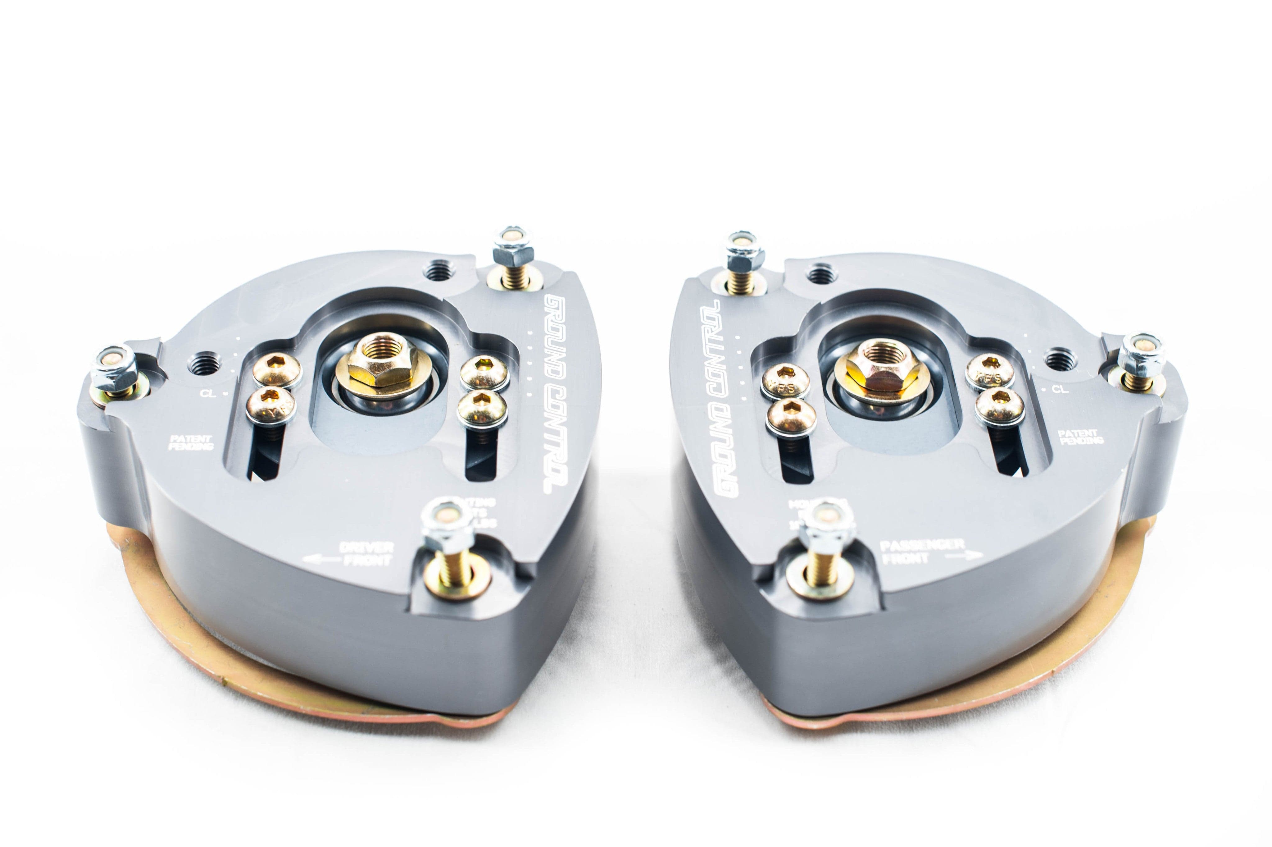 Ground Control Camber/Caster Plates for 2022-2026 Toyota GR86 RWD (ZN8) CCPFT86