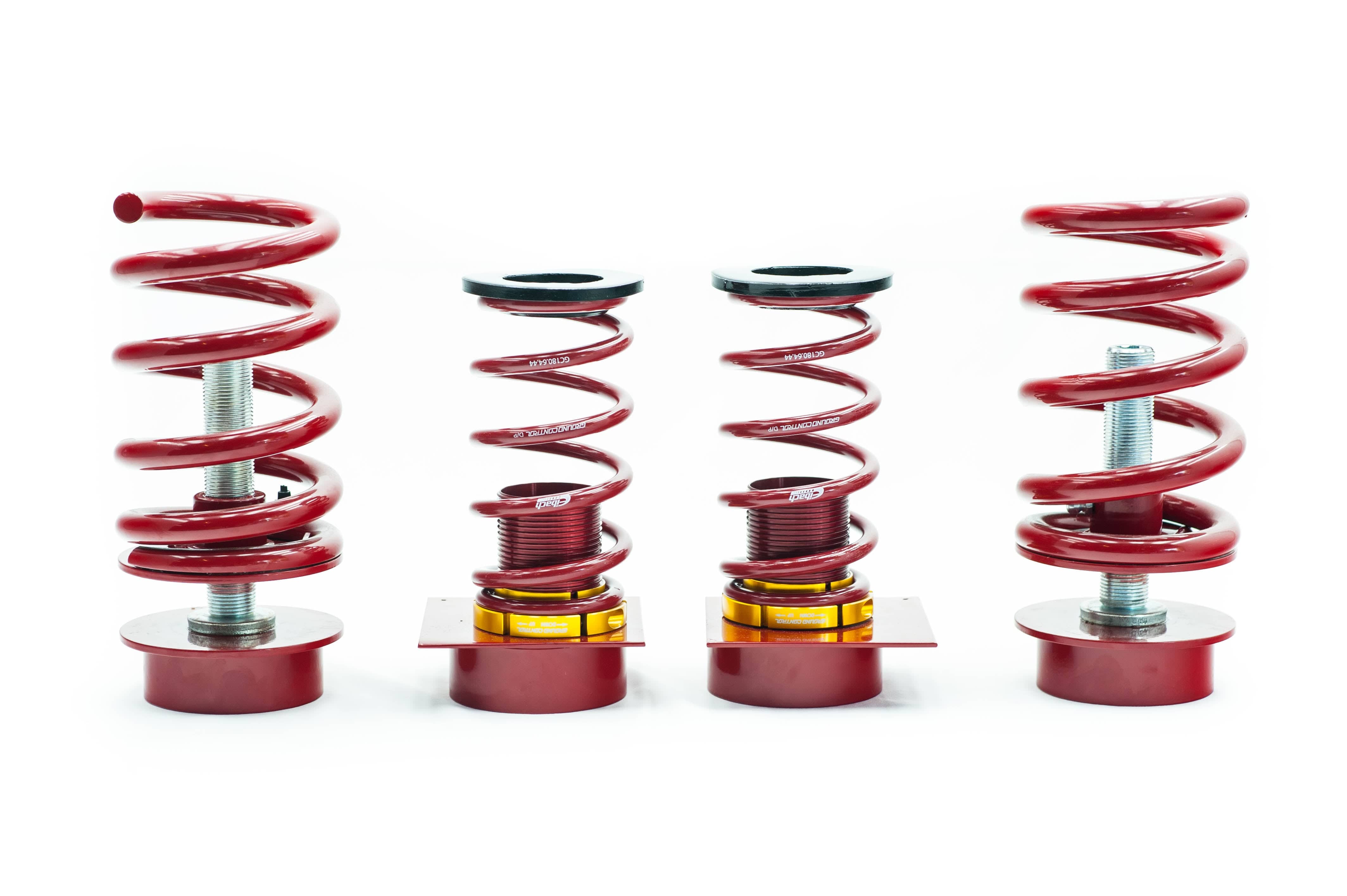 Ground Control Coilover Accessories for 1979-1993 Ford Mustang RWD 4005