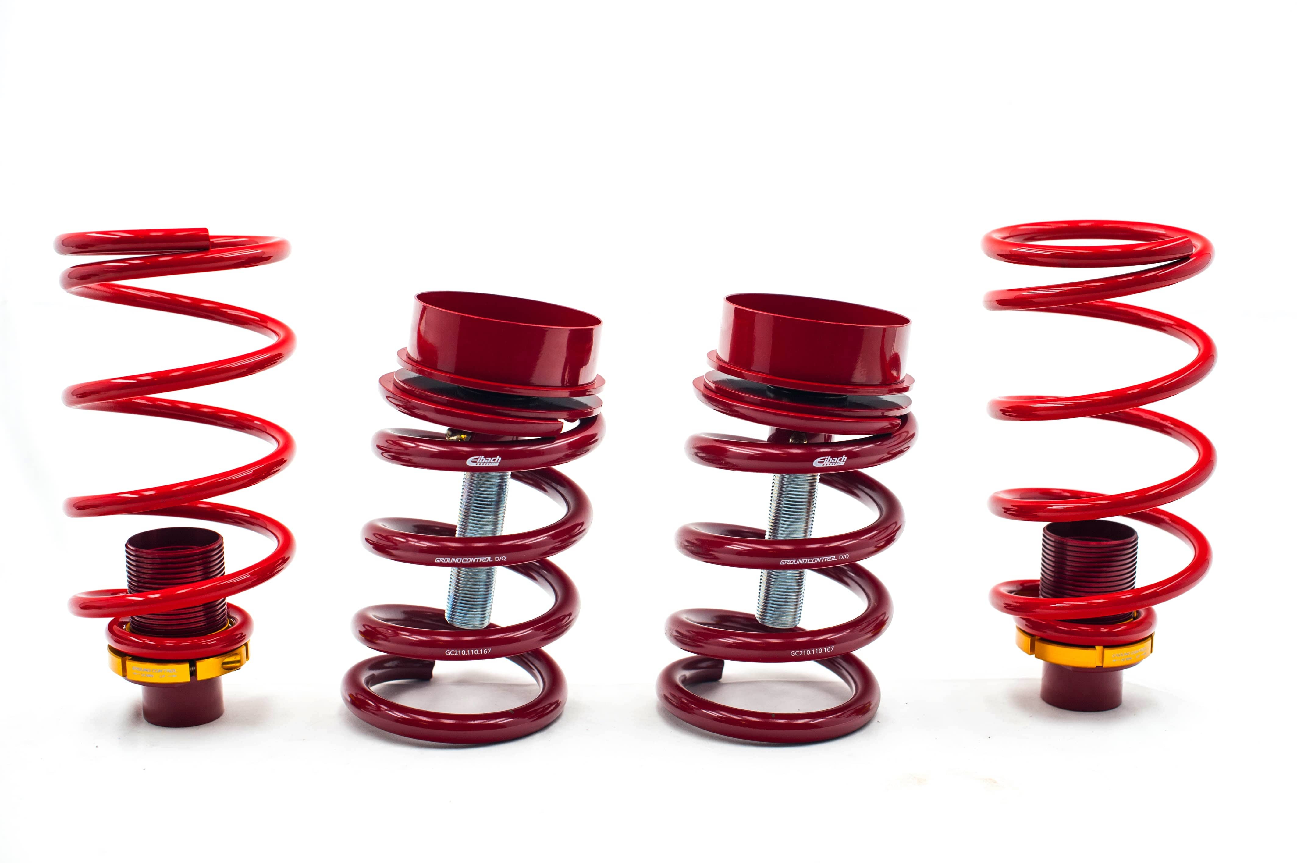 Ground Control Coilover Accessories for 1982-1992 Pontiac Firebird RWD Kit 2505