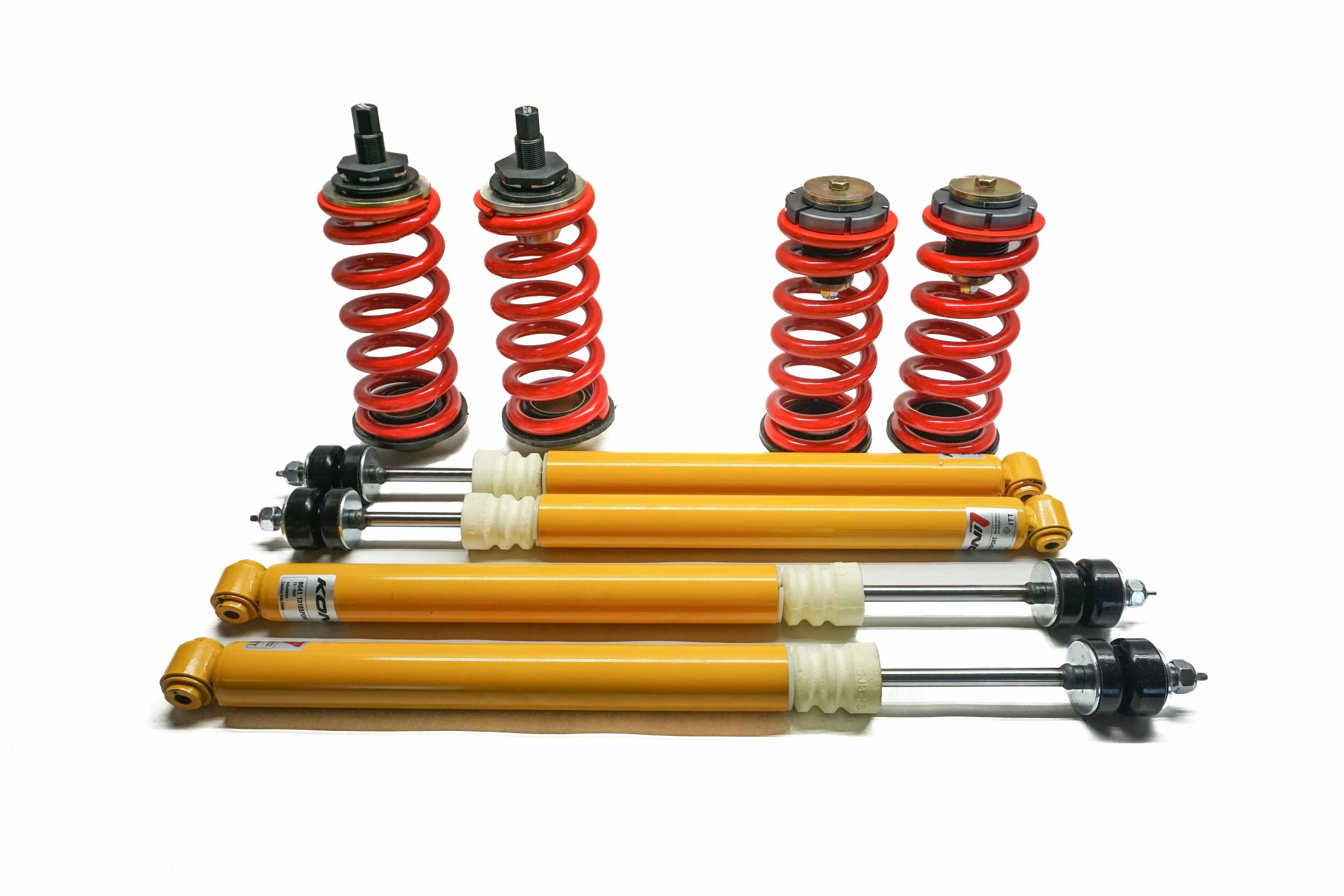 Ground Control Coilover Accessories for 1996-2002 Mercedes-Benz E-Class RWD (W210) GC-MERCEDESBENZW210EC