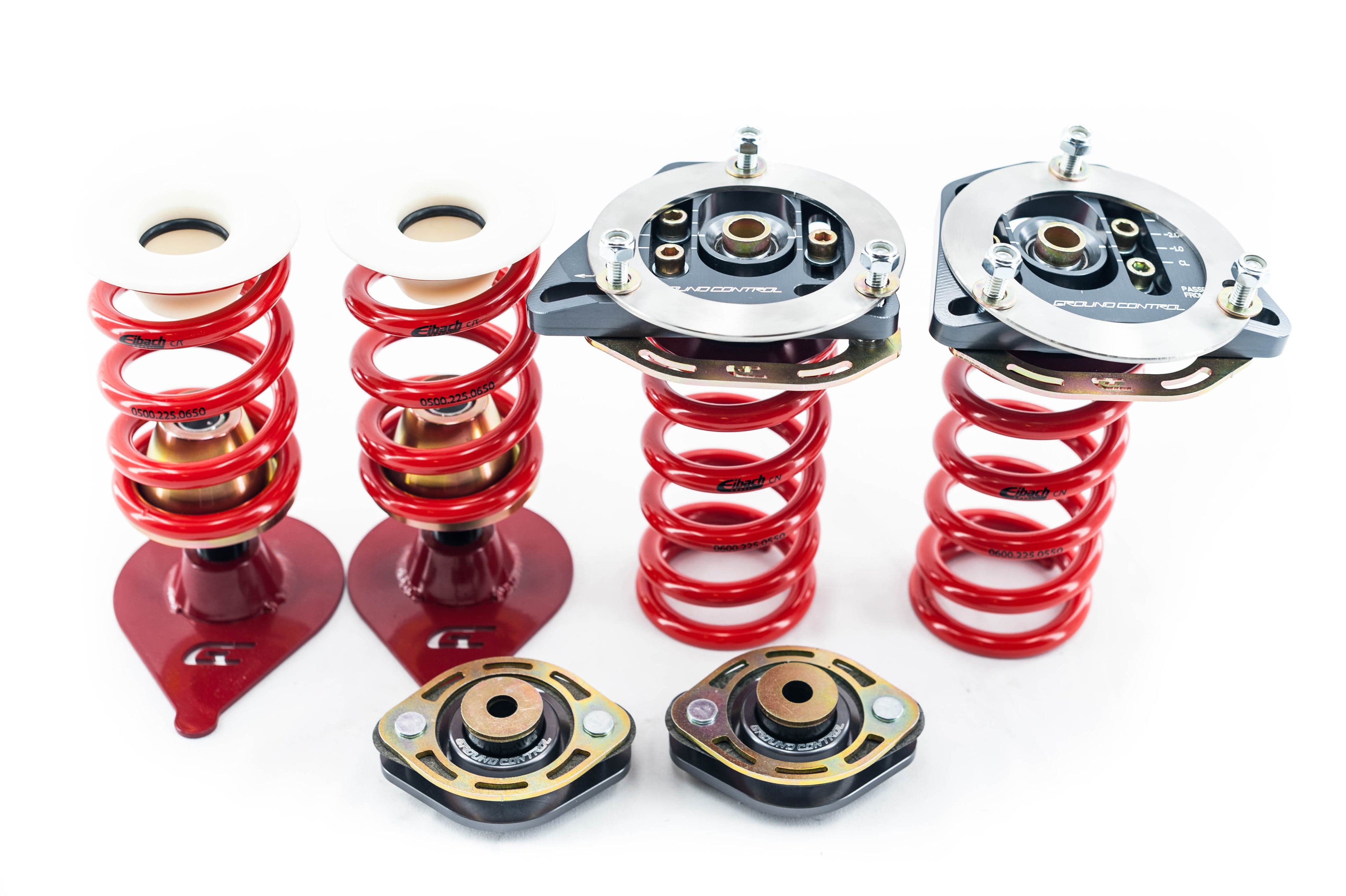 Ground Control Coilover Completion Kit for 1999-2006 BMW 3 Series RWD (E46) 2031.100