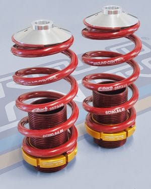 Ground Control Coilover Conversion Kit for 1976-1988 Porsche 924 RWD 7015